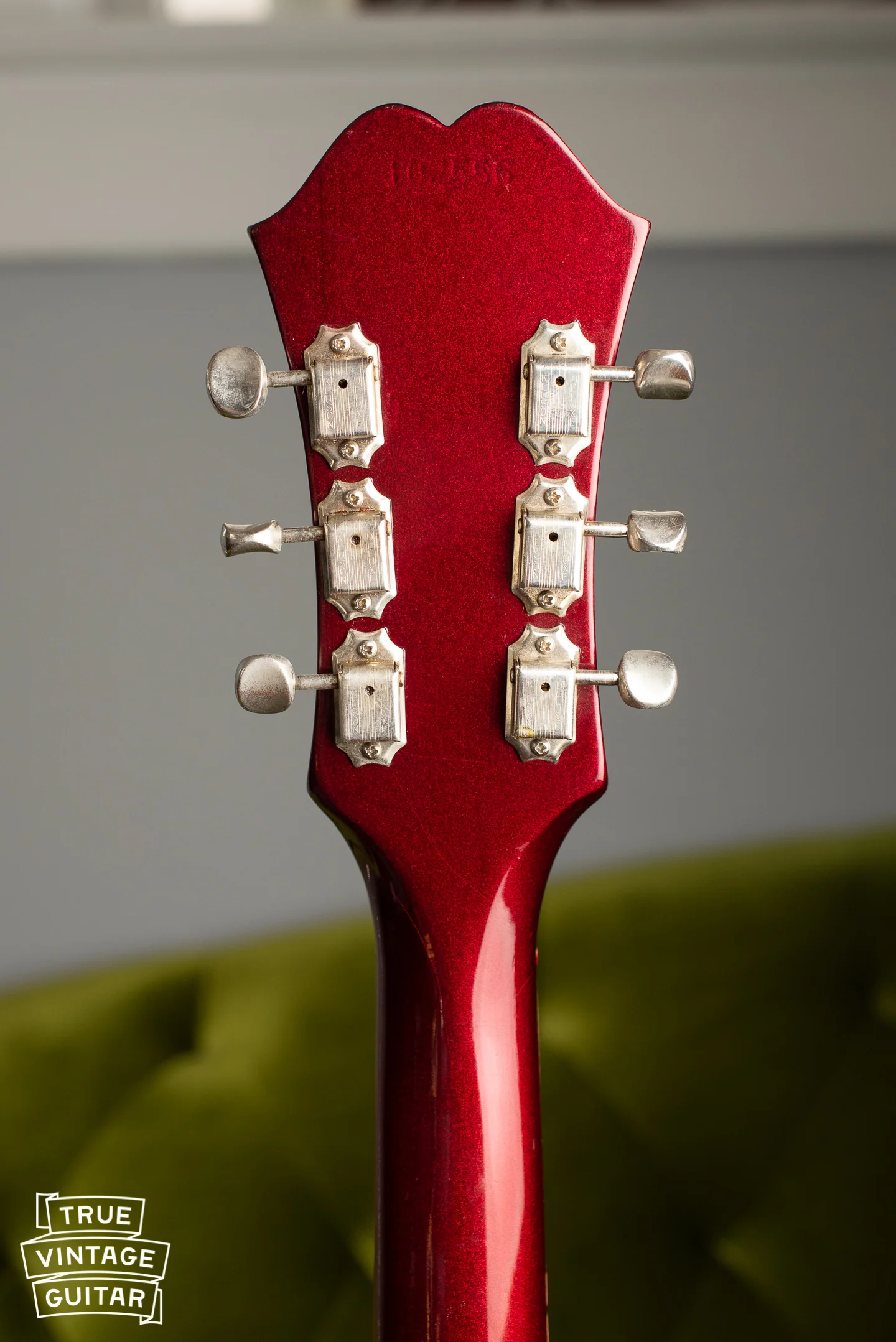 1967 Epiphone Riviera Sparkling Burgundy - Image 21