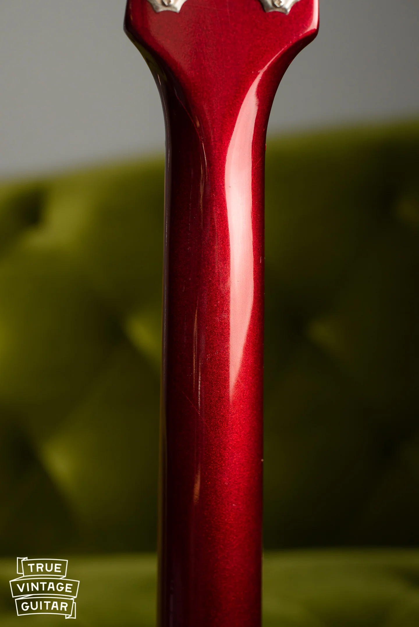 1967 Epiphone Riviera Sparkling Burgundy - Image 22