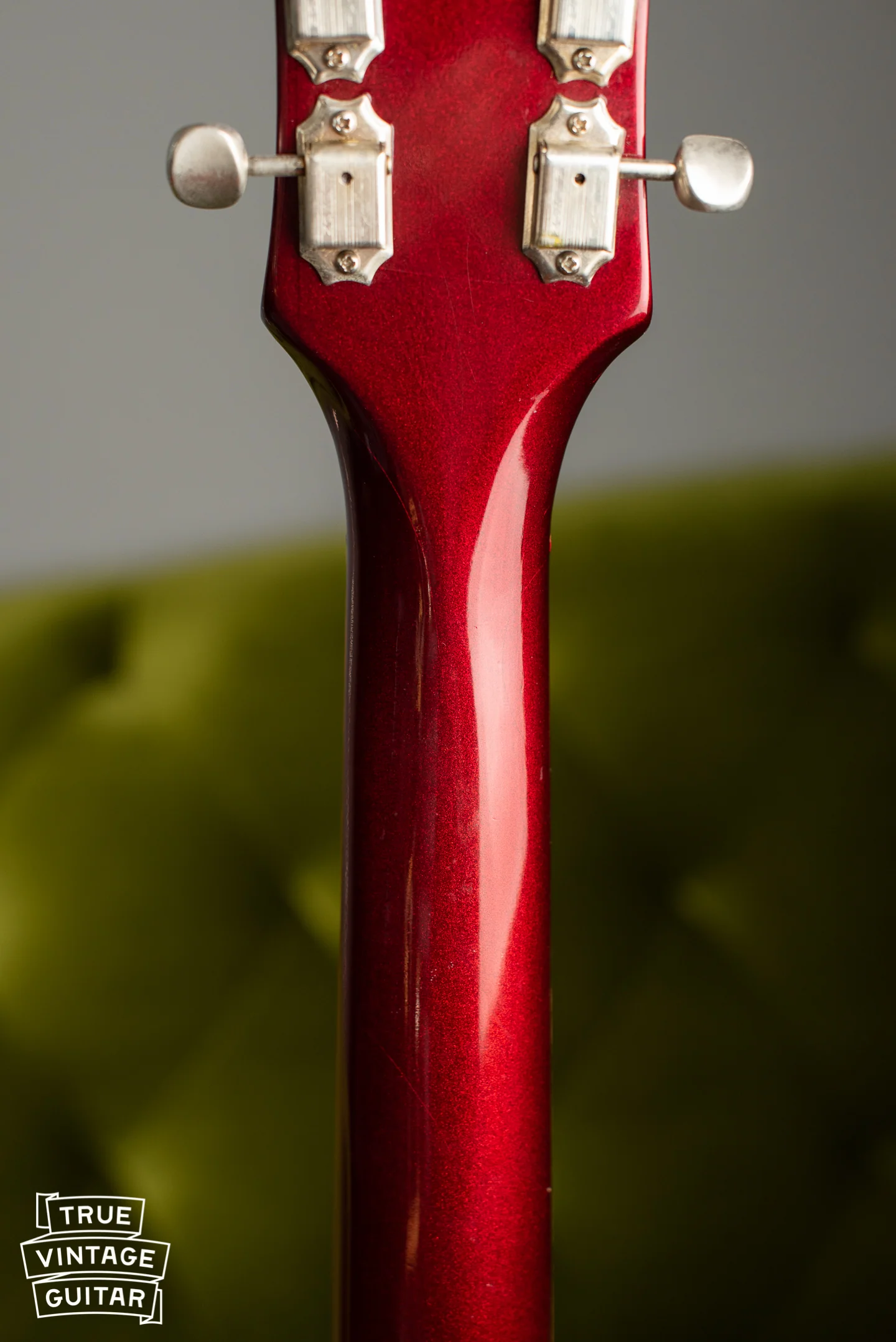 1967 Epiphone Riviera Sparkling Burgundy - Image 23