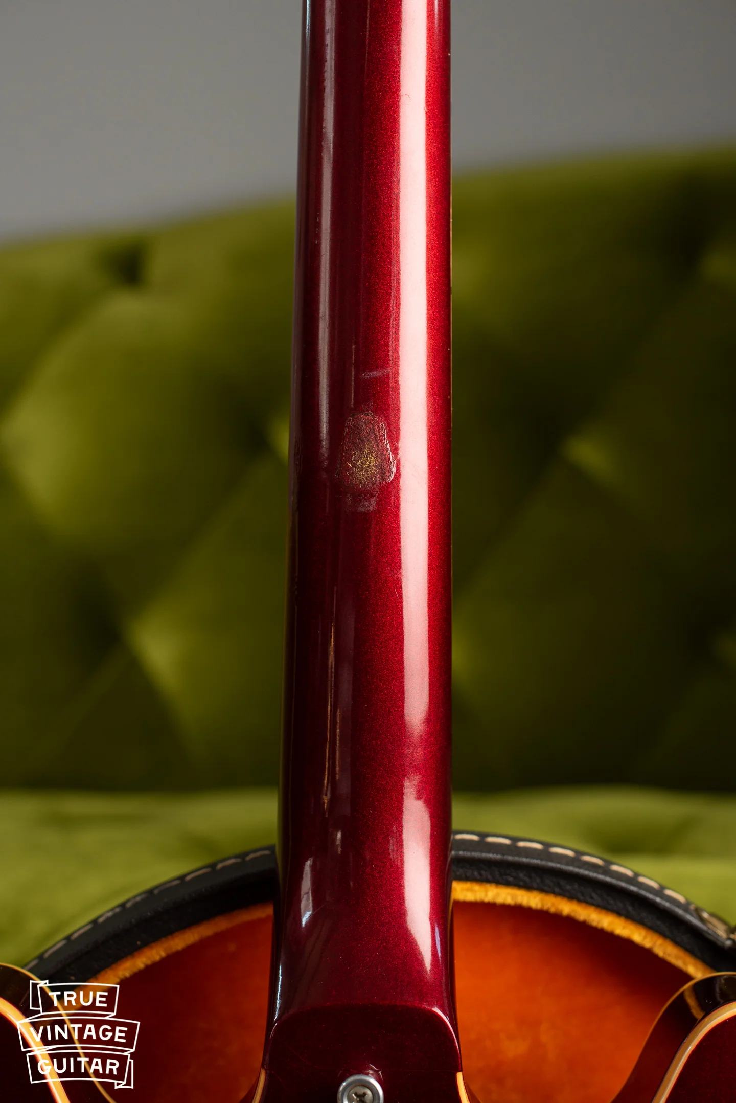 1967 Epiphone Riviera Sparkling Burgundy - Image 24