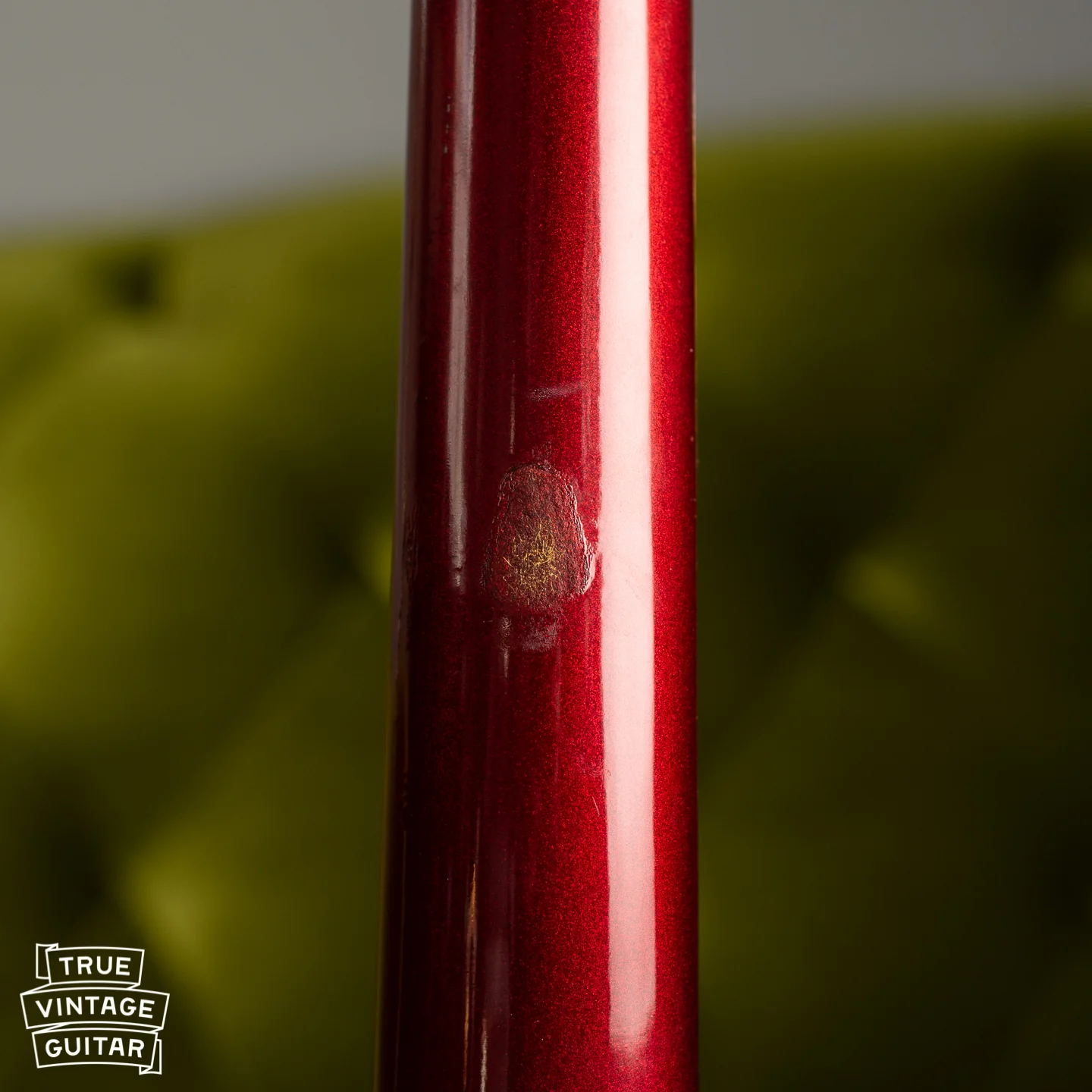 1967 Epiphone Riviera Sparkling Burgundy - Image 25
