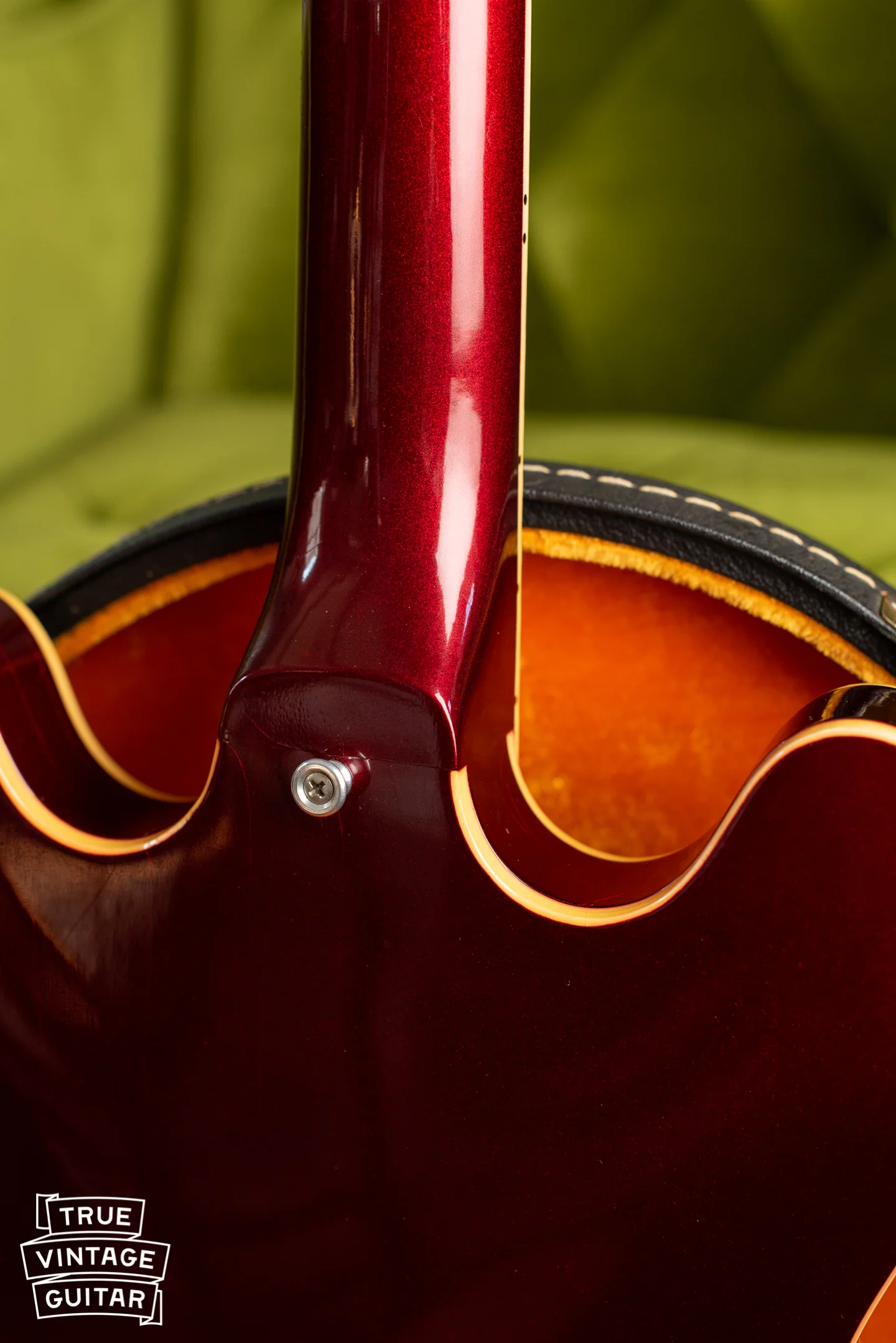 1967 Epiphone Riviera Sparkling Burgundy - Image 26