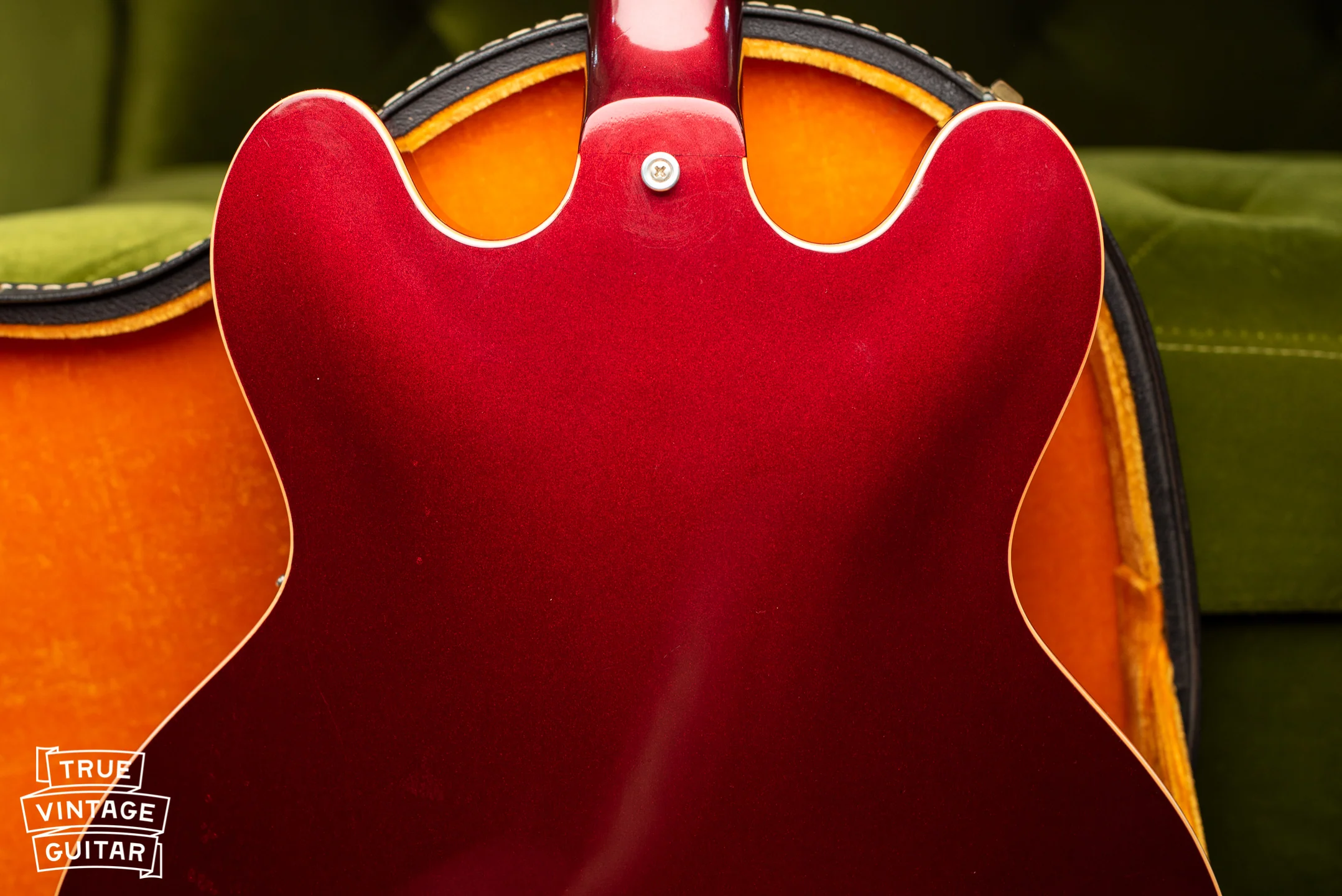 1967 Epiphone Riviera Sparkling Burgundy - Image 28