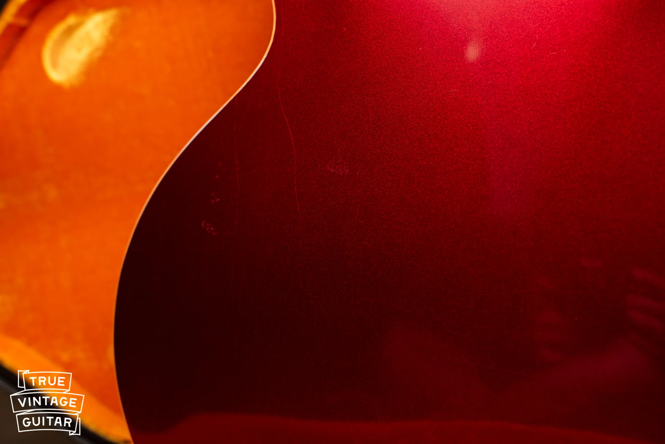 1967 Epiphone Riviera Sparkling Burgundy - Image 29