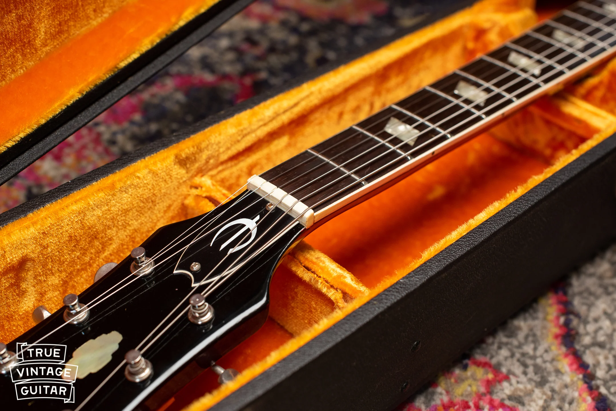 1967 Epiphone Riviera Sparkling Burgundy - Image 41