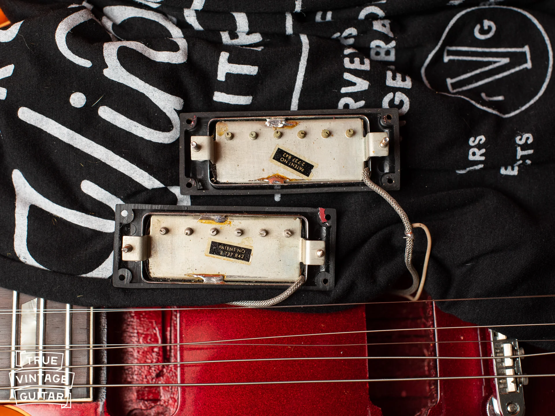 1967 Epiphone Riviera Sparkling Burgundy - Image 46