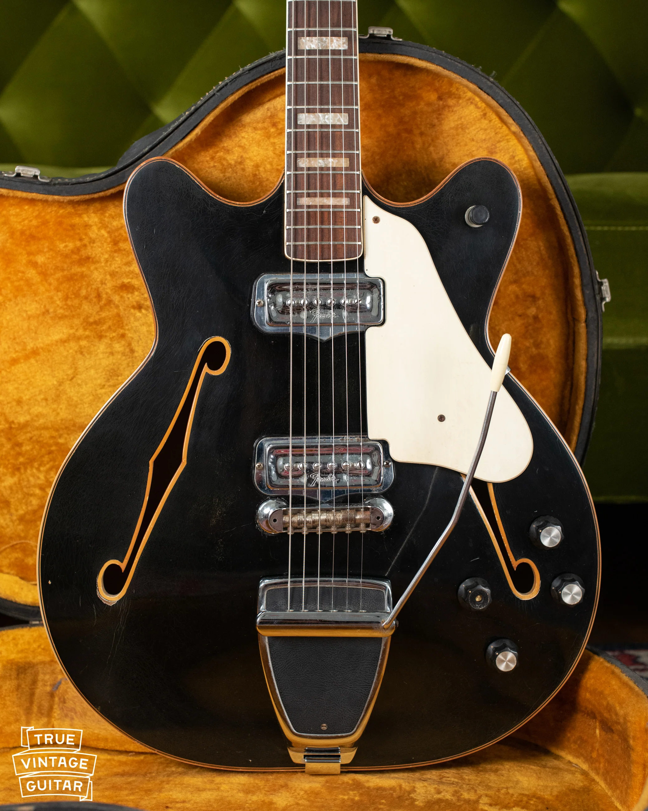 1967 Fender Coronado II Factory Black