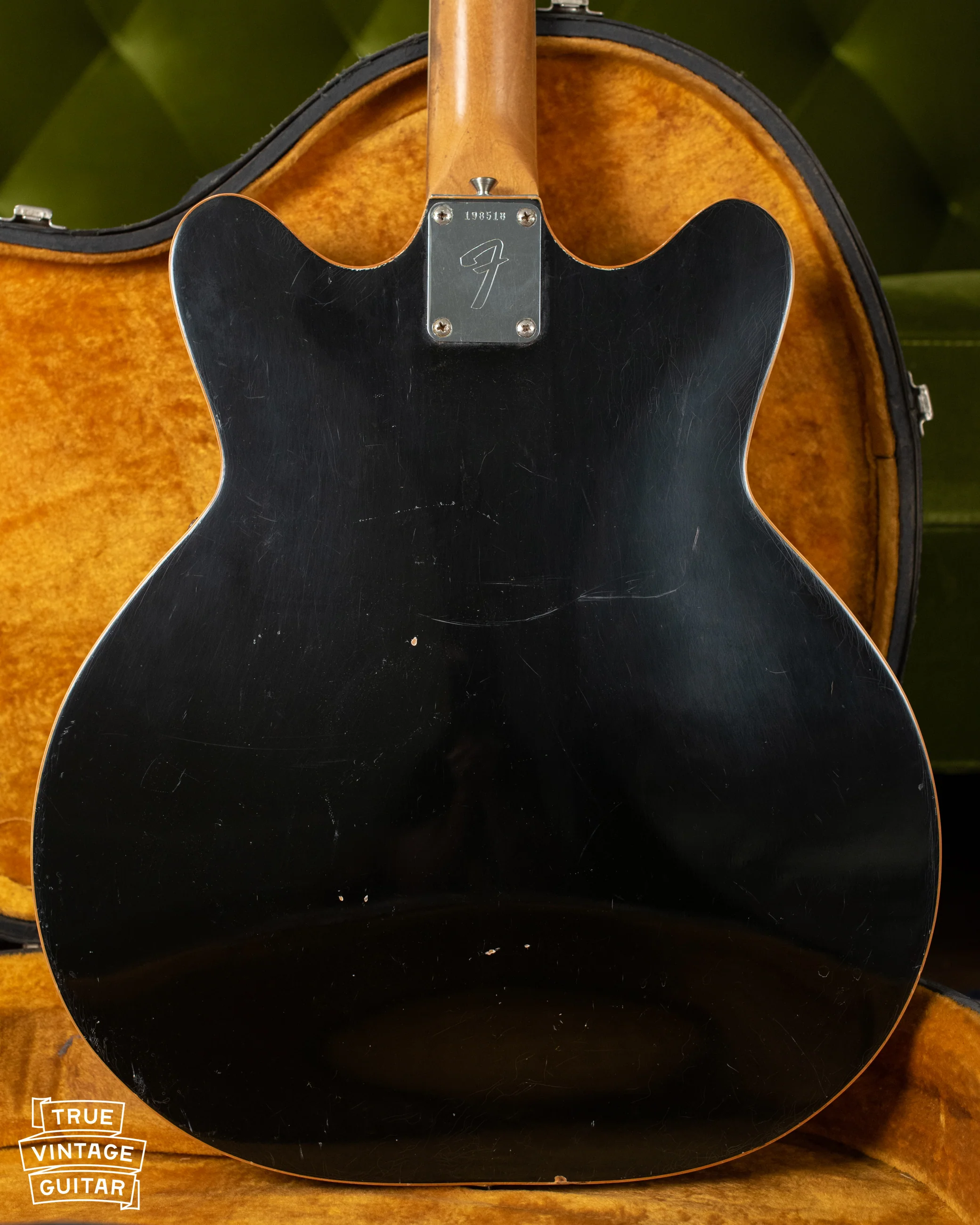 1967 Fender Coronado II Factory Black - Image 11