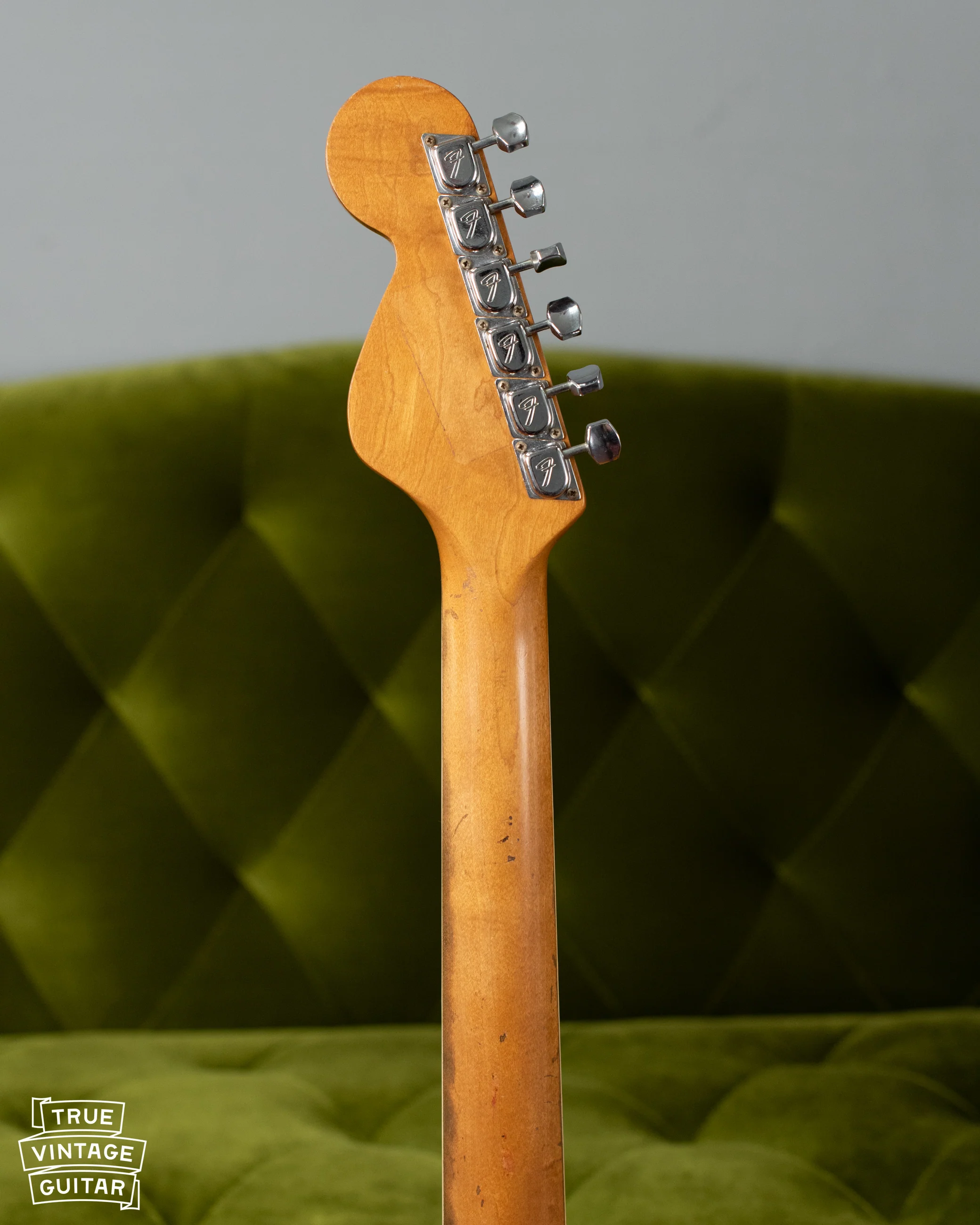1967 Fender Coronado II Factory Black - Image 12