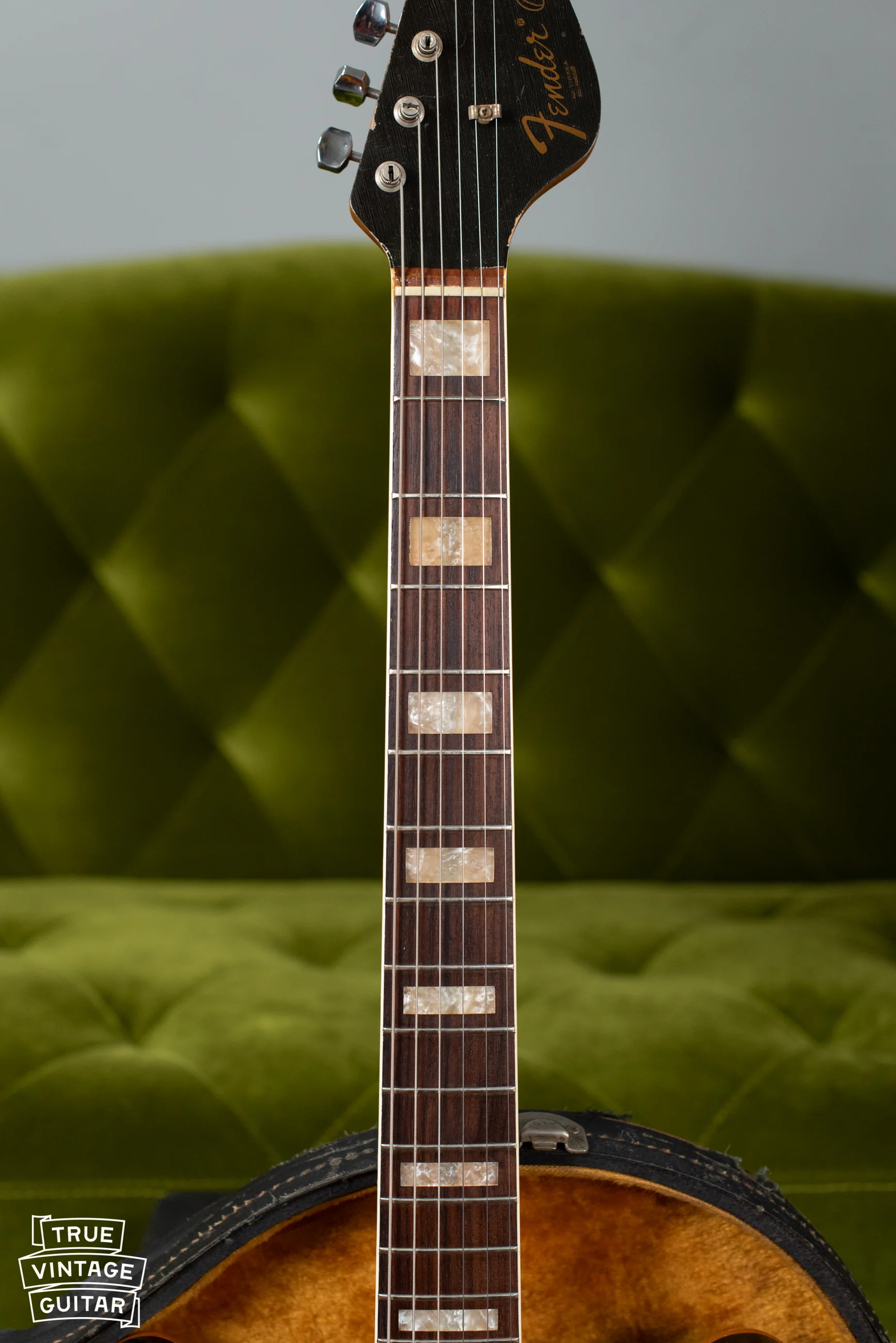 1967 Fender Coronado II Factory Black - Image 14