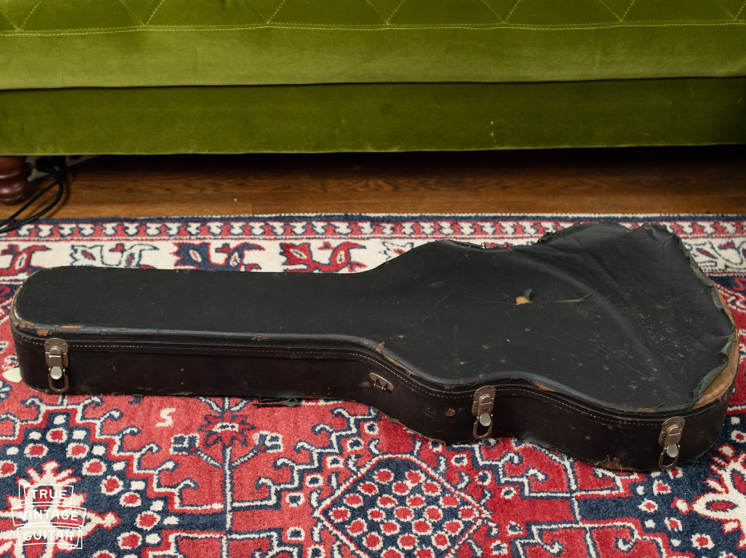 1967 Fender Coronado II Factory Black - Image 18