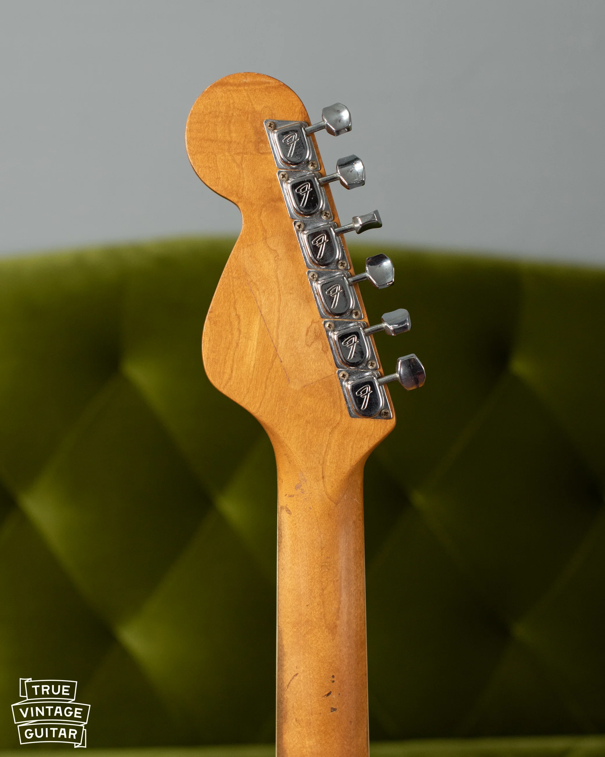 1967 Fender Coronado II Factory Black - Image 6
