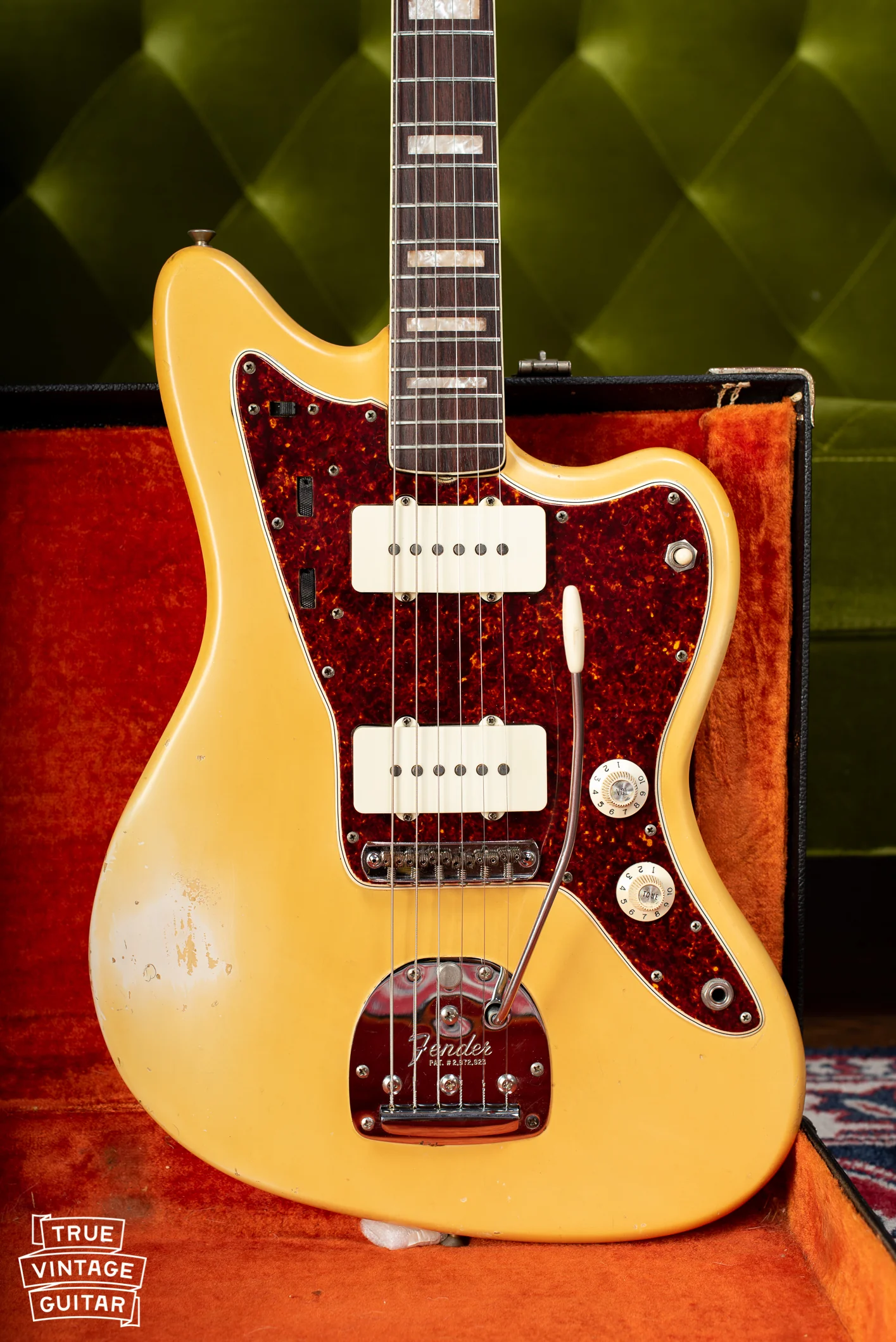 1967 Fender Jazzmaster Blond