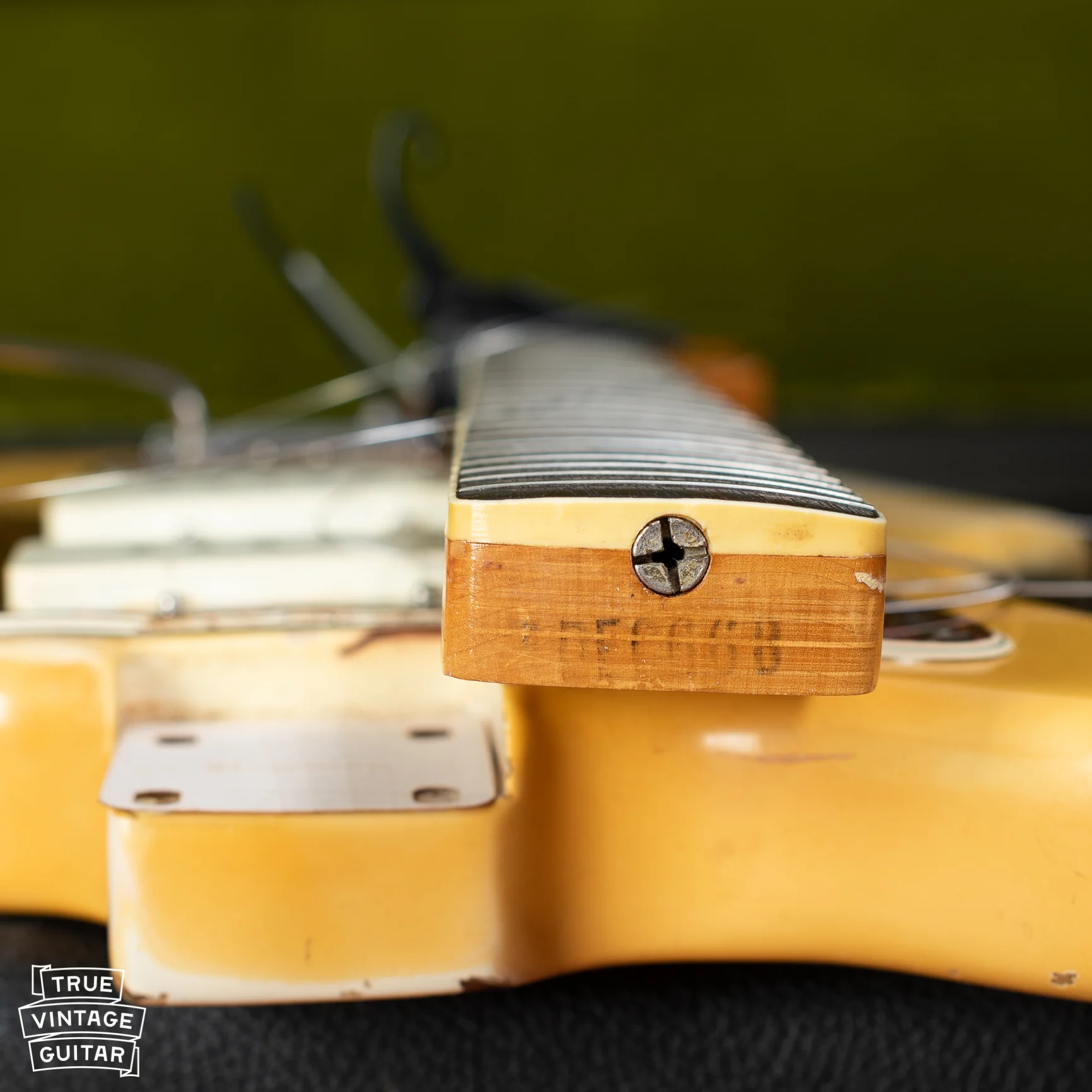 1967 Fender Jazzmaster Blond - Image 11