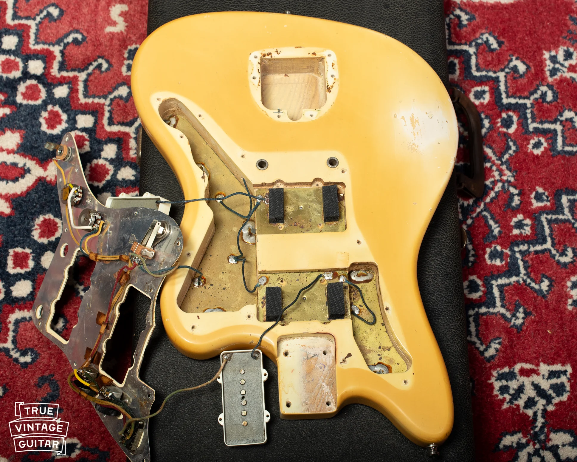 1967 Fender Jazzmaster Blond - Image 12