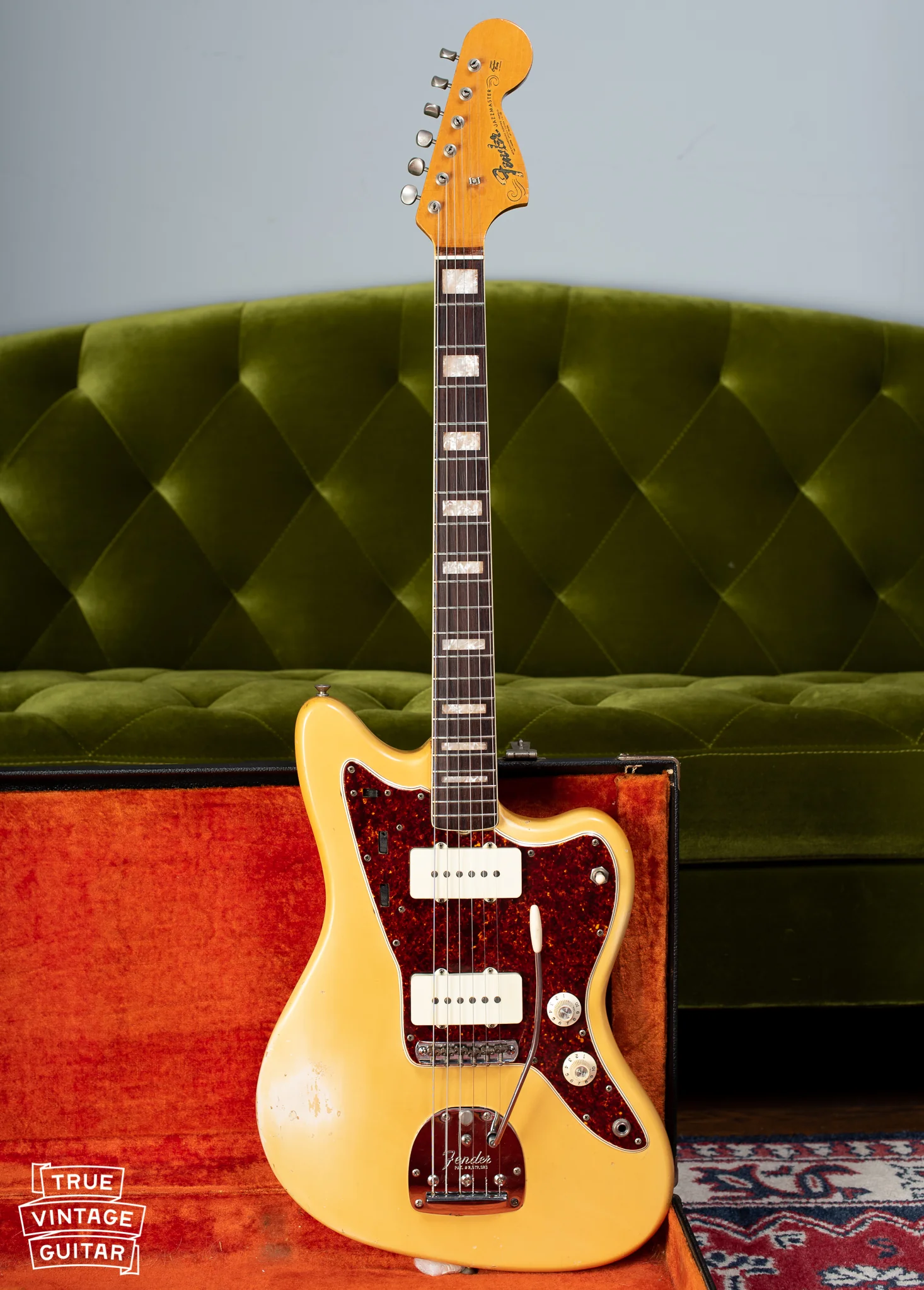 1967 Fender Jazzmaster Blond - Image 2