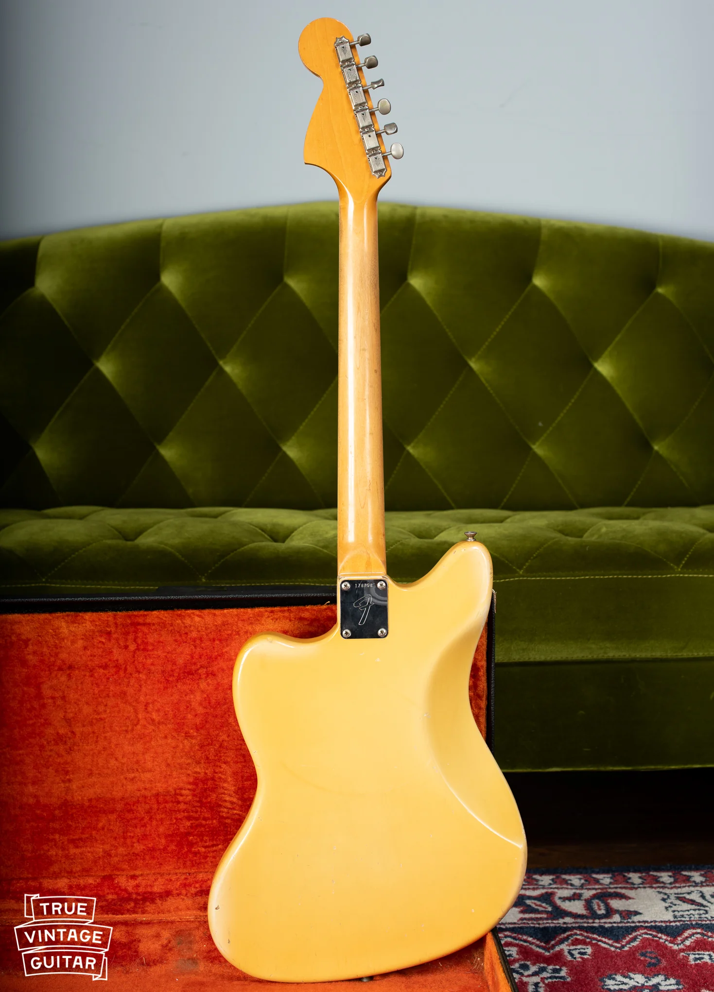 1967 Fender Jazzmaster Blond - Image 3