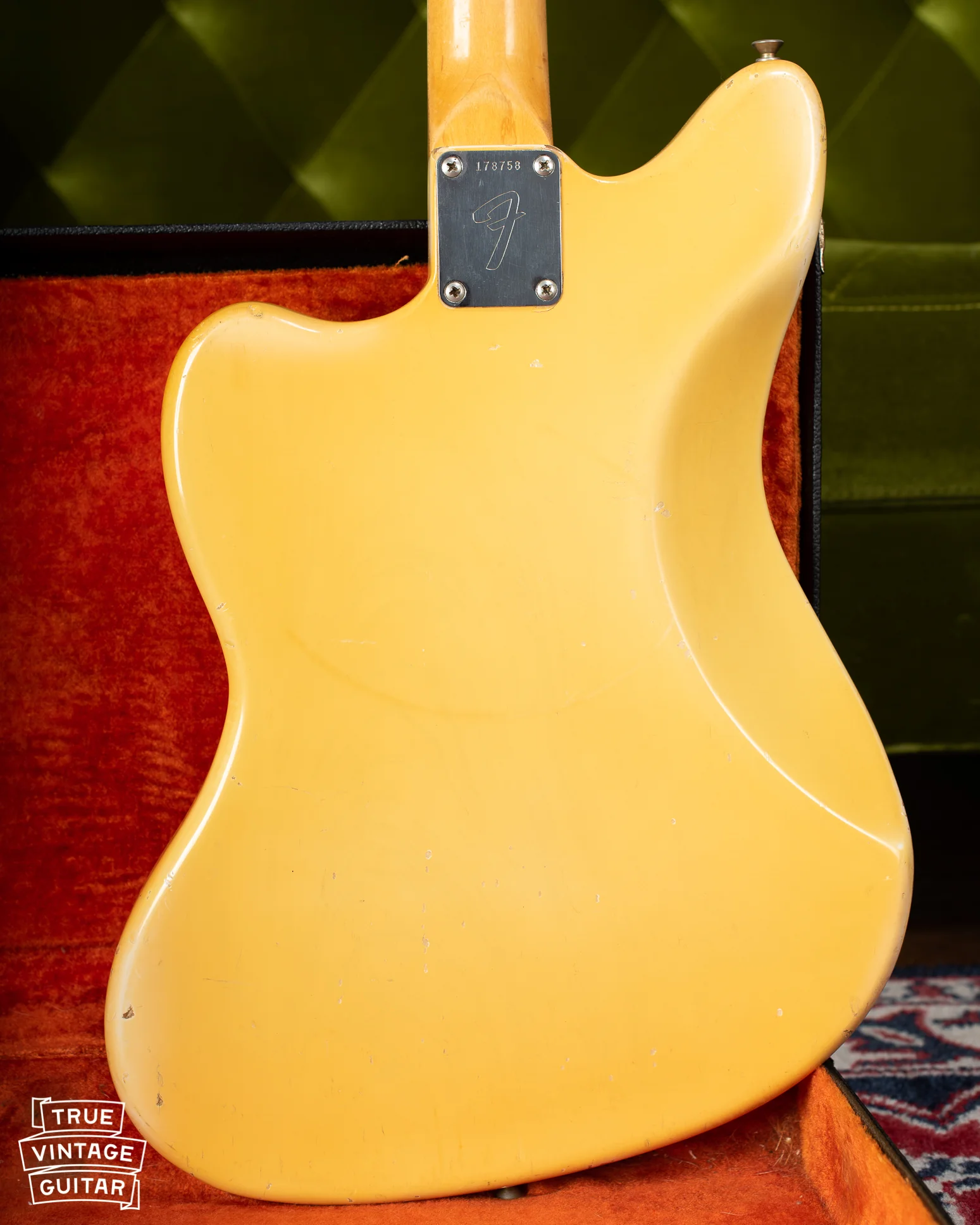 1967 Fender Jazzmaster Blond - Image 4
