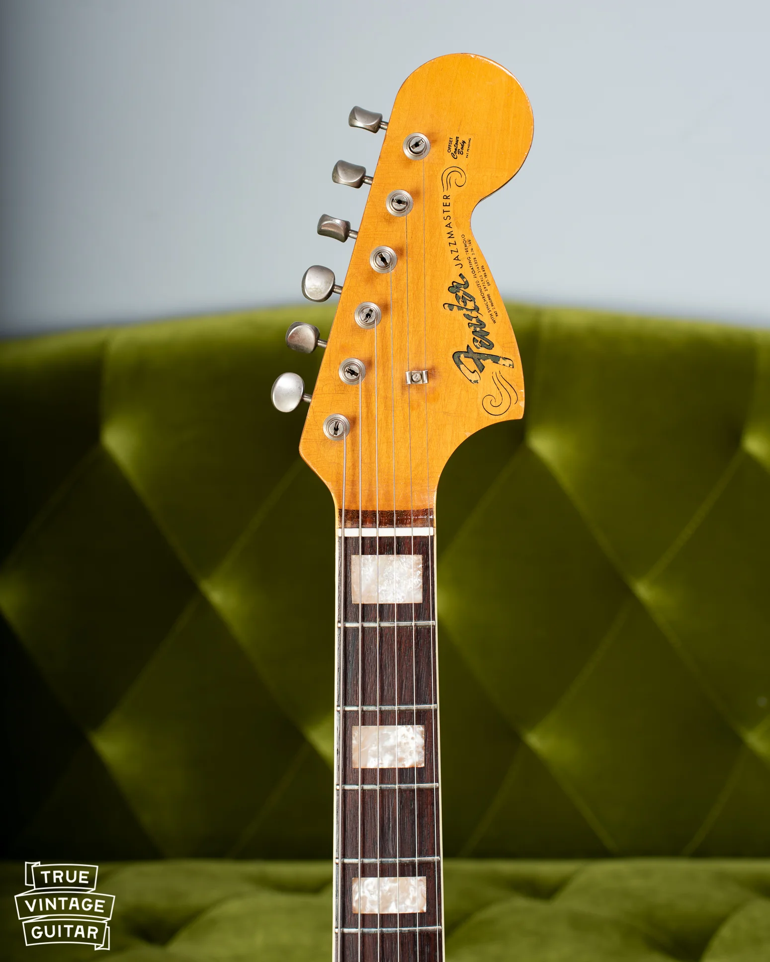 1967 Fender Jazzmaster Blond - Image 5