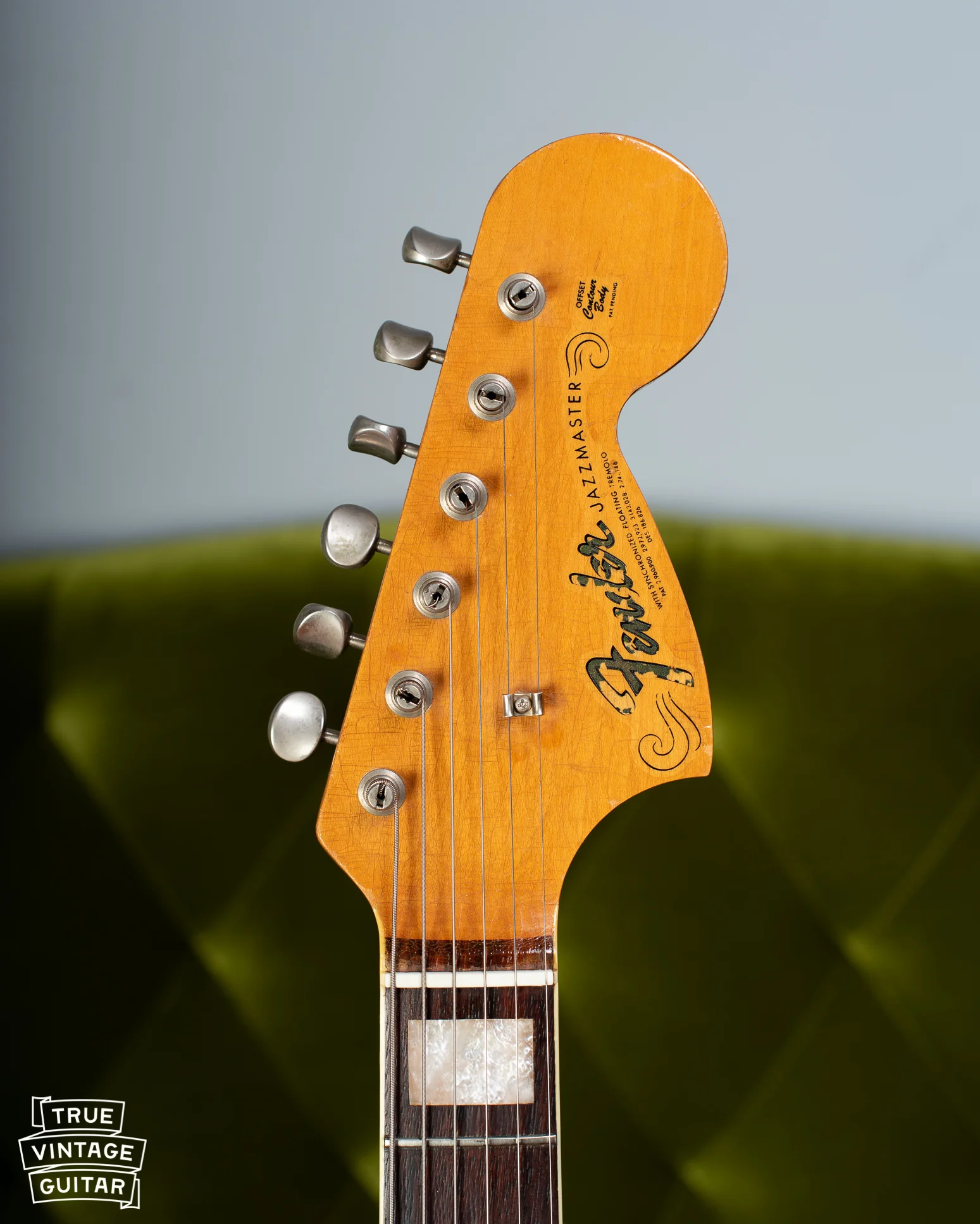 1967 Fender Jazzmaster Blond - Image 6