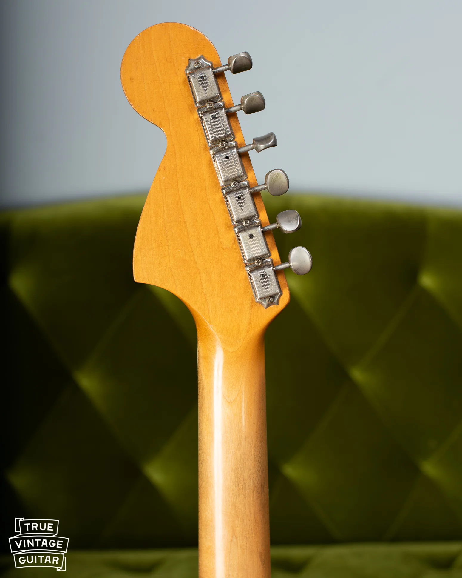 1967 Fender Jazzmaster Blond - Image 7