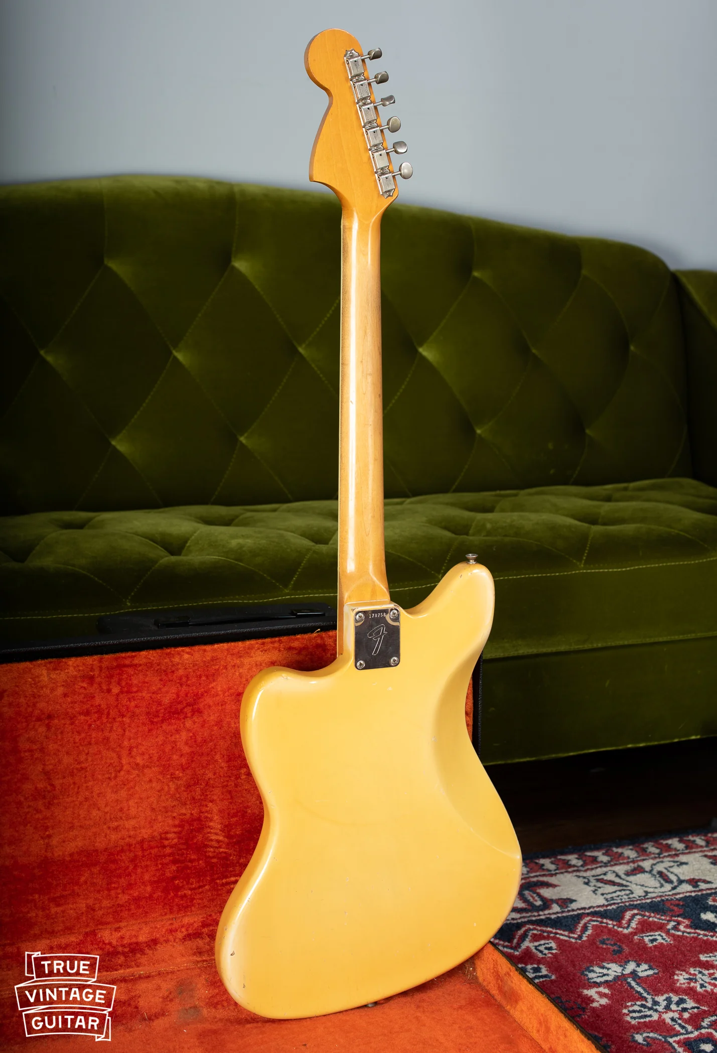1967 Fender Jazzmaster Blond - Image 8
