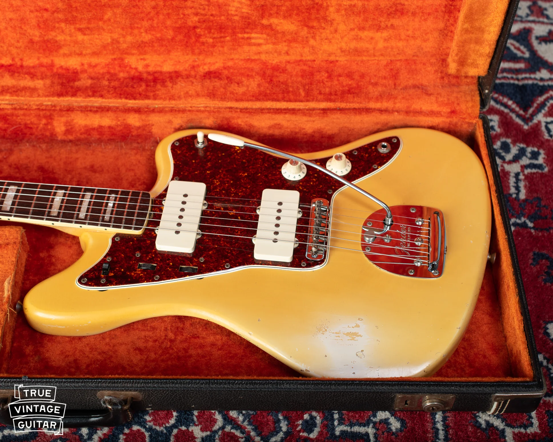 1967 Fender Jazzmaster Blond - Image 9