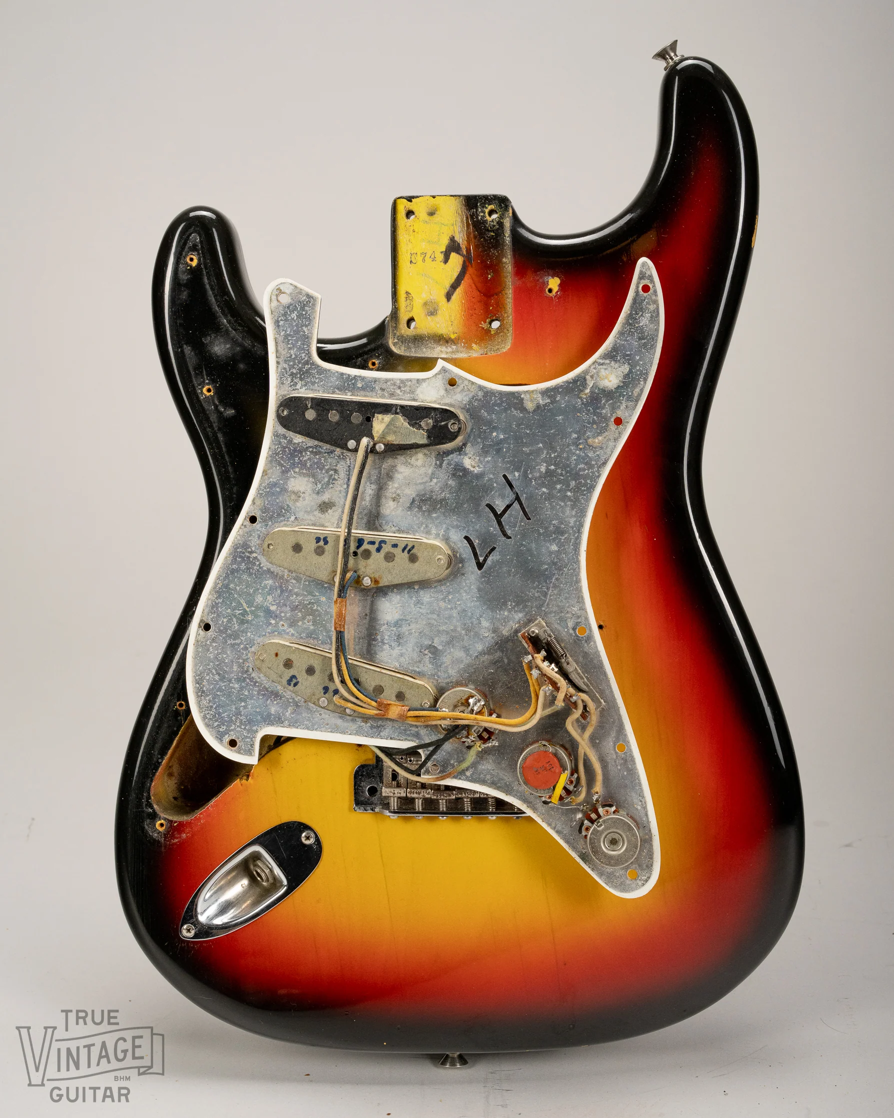 1967 Fender Stratocaster Left Hand - Image 18