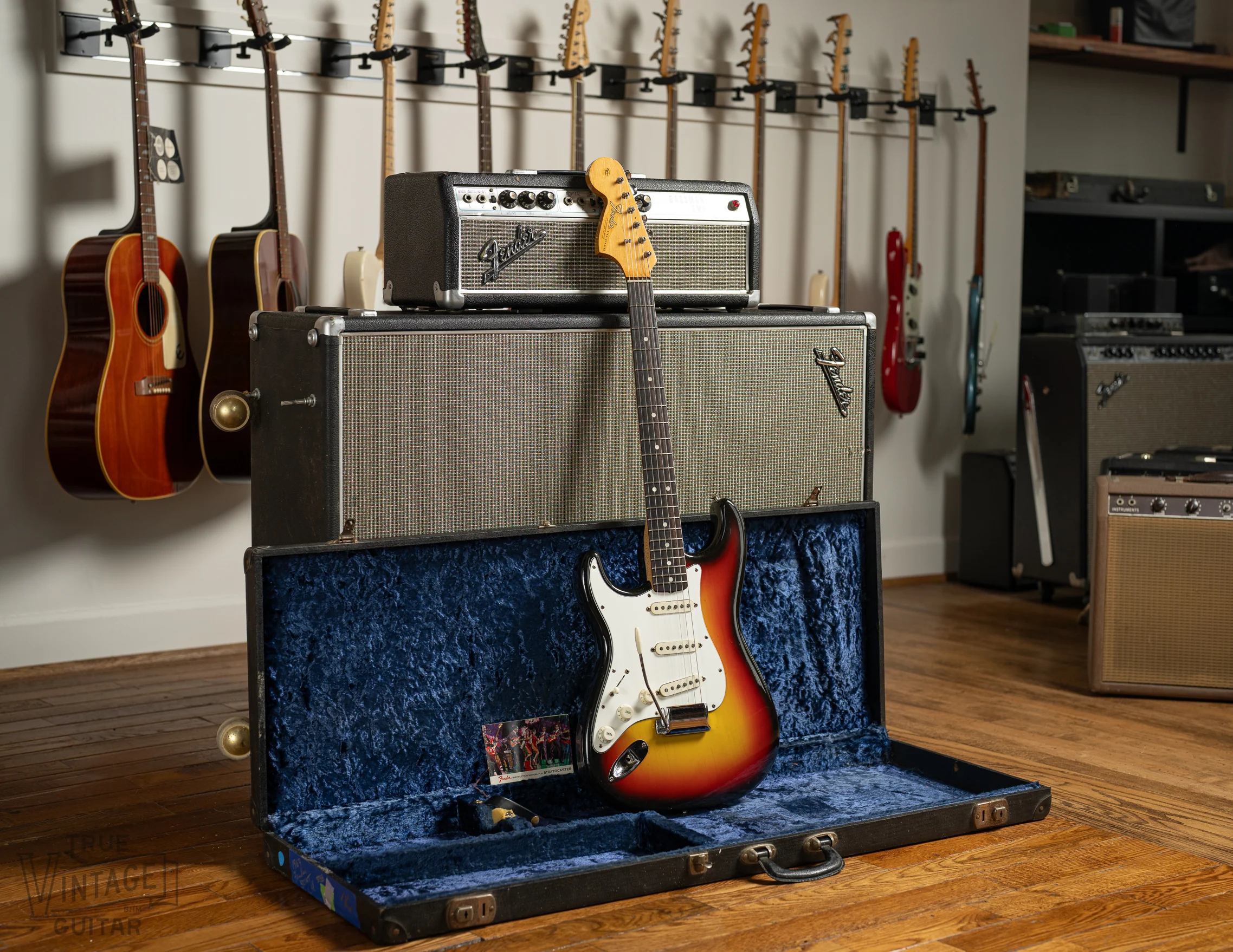 1967 Fender Stratocaster Left Hand - Image 2