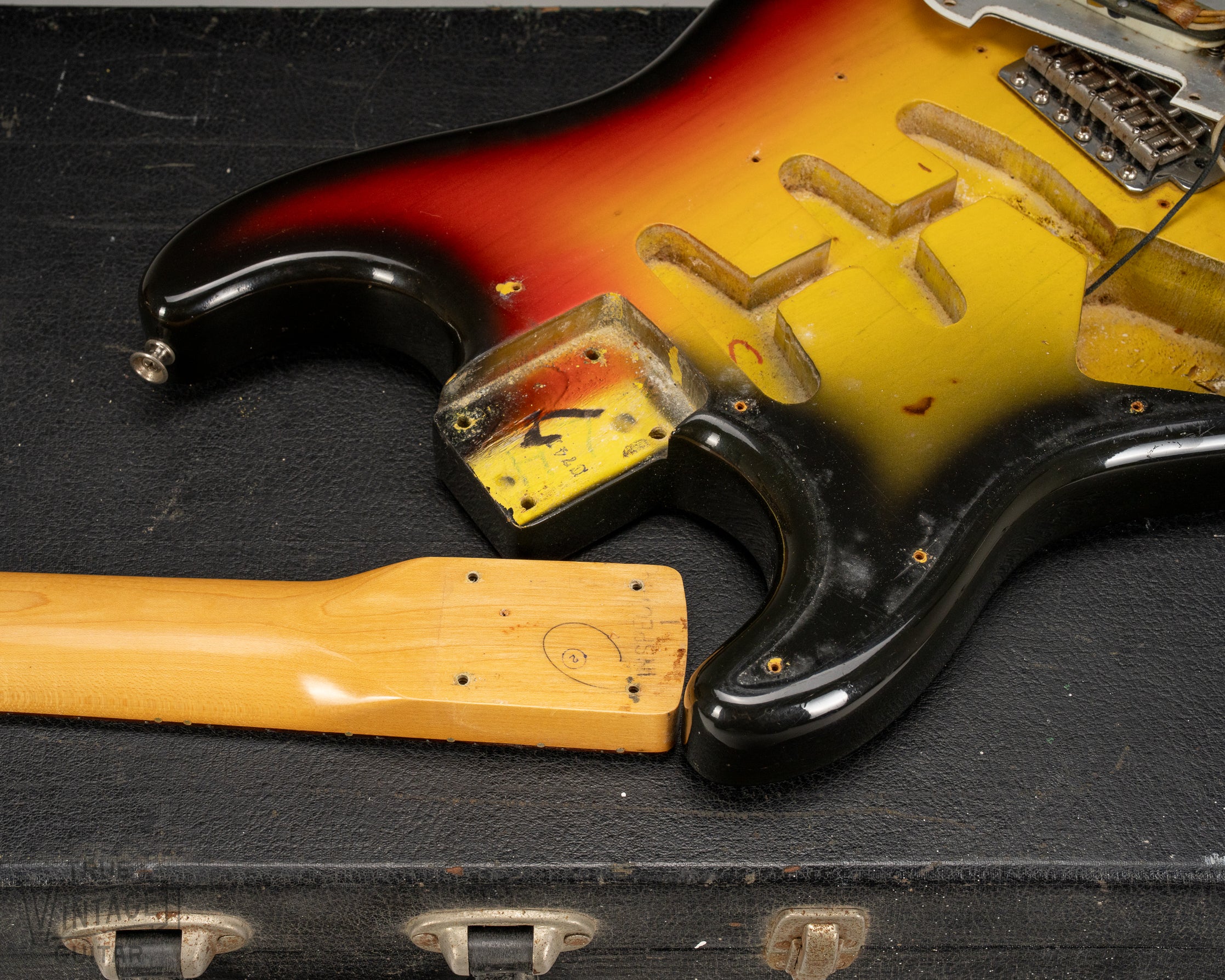 1967 Fender Stratocaster Left Hand - Image 21