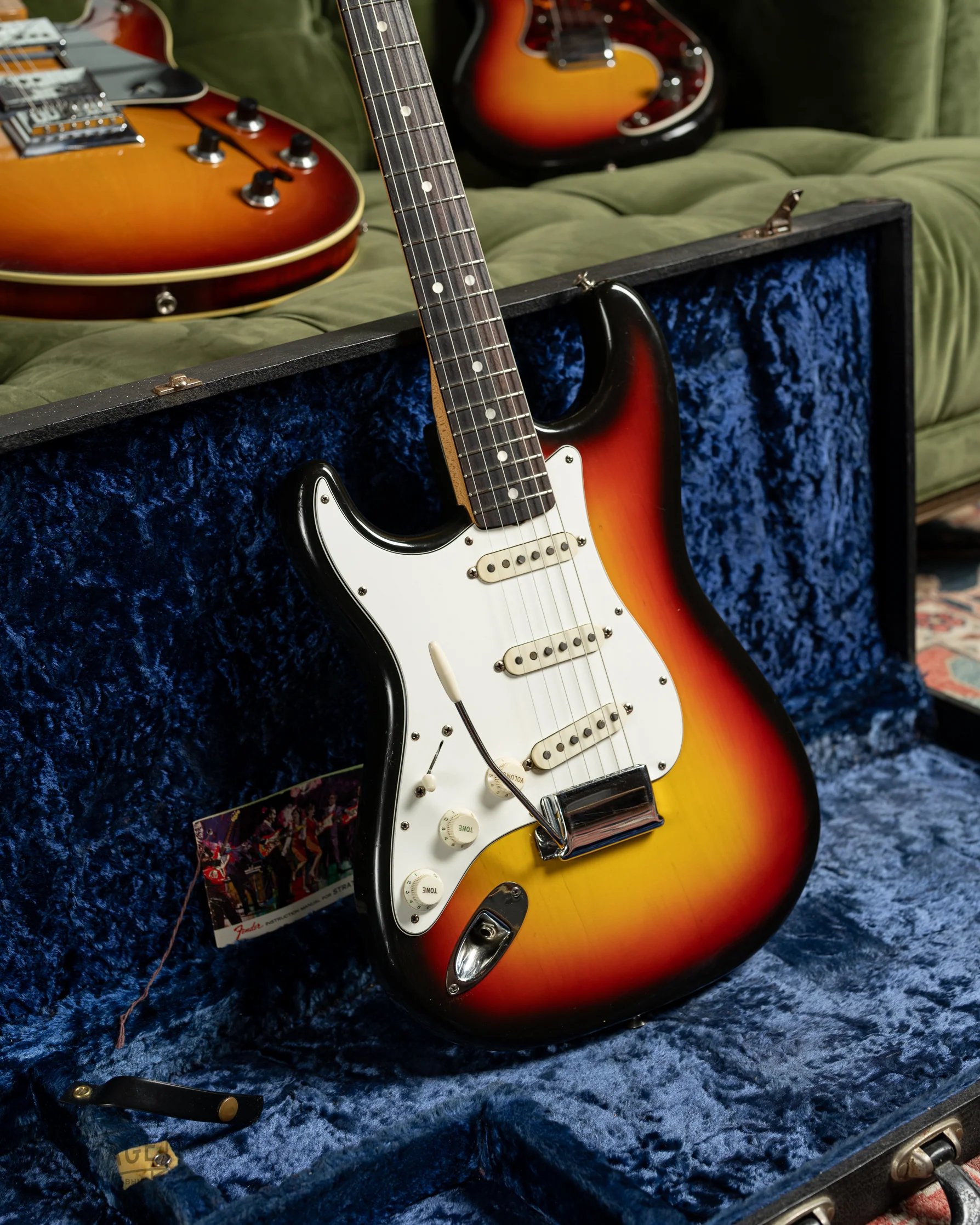 1967 Fender Stratocaster Left Hand - Image 25