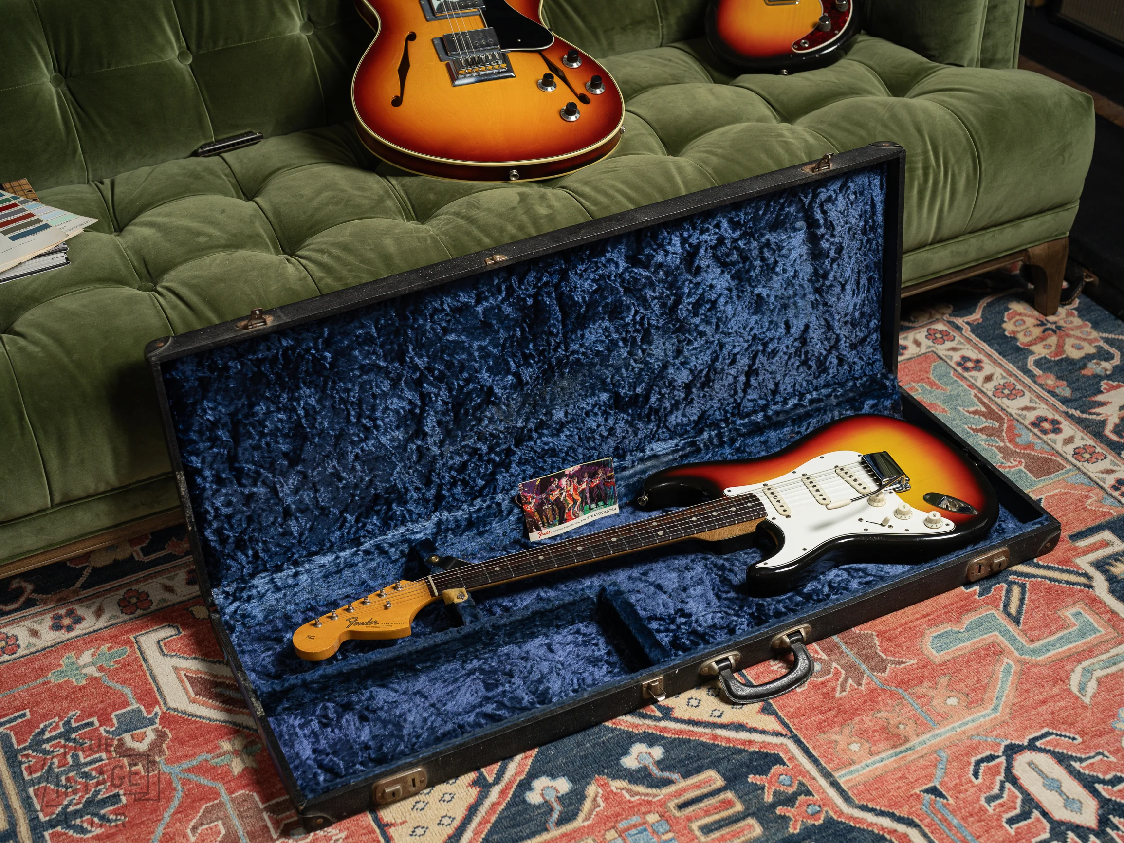 1967 Fender Stratocaster Left Hand - Image 26