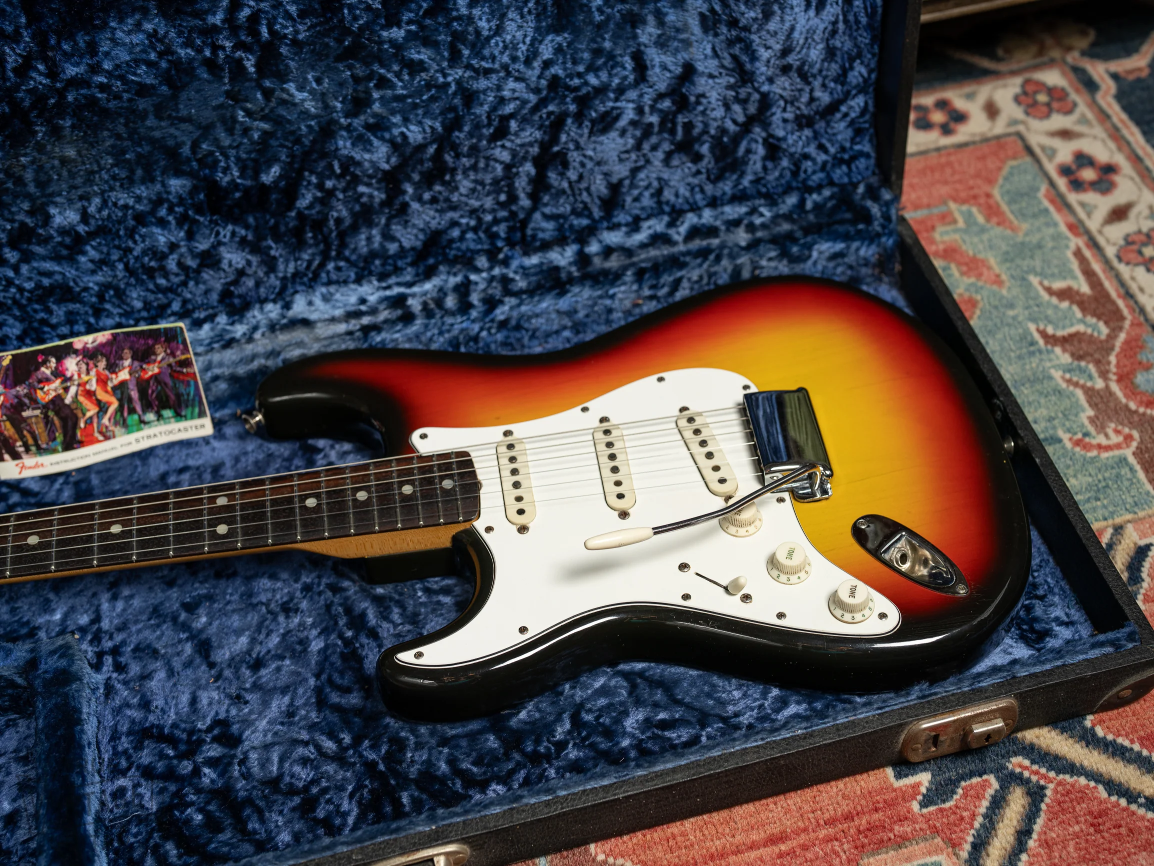 1967 Fender Stratocaster Left Hand - Image 28