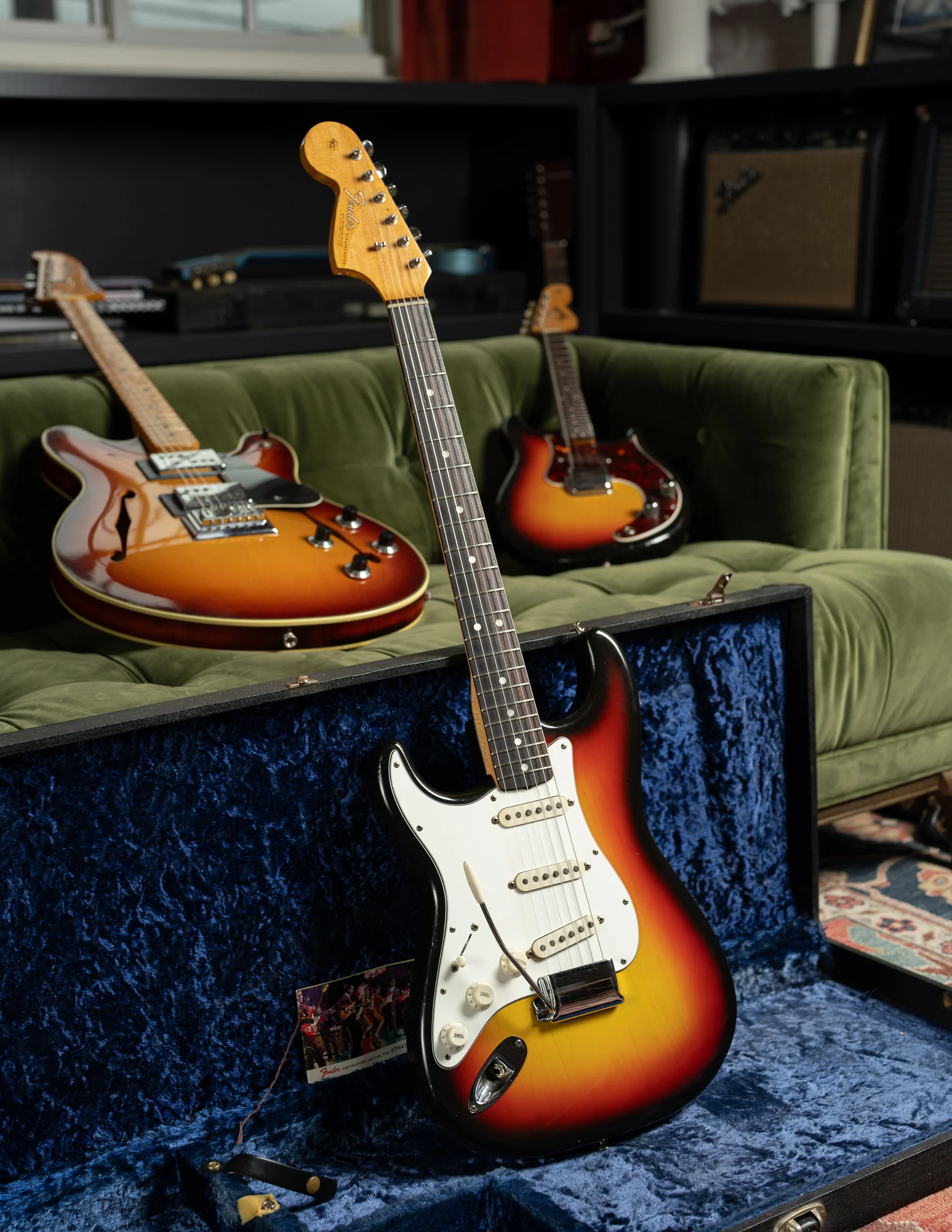 1967 Fender Stratocaster Left Hand - Image 3