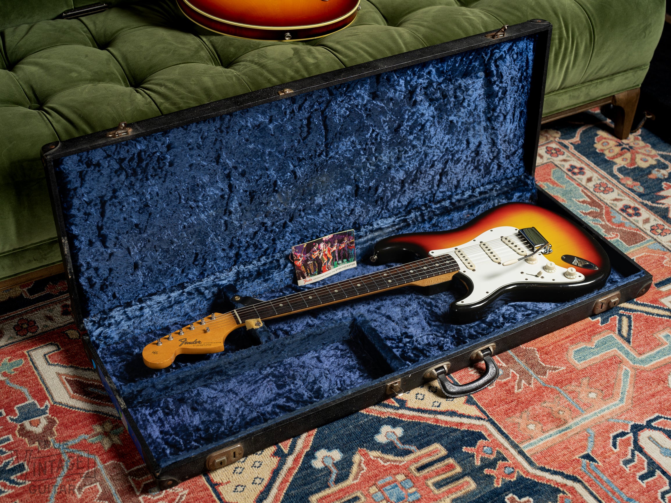 1967 Fender Stratocaster Left Hand - Image 4