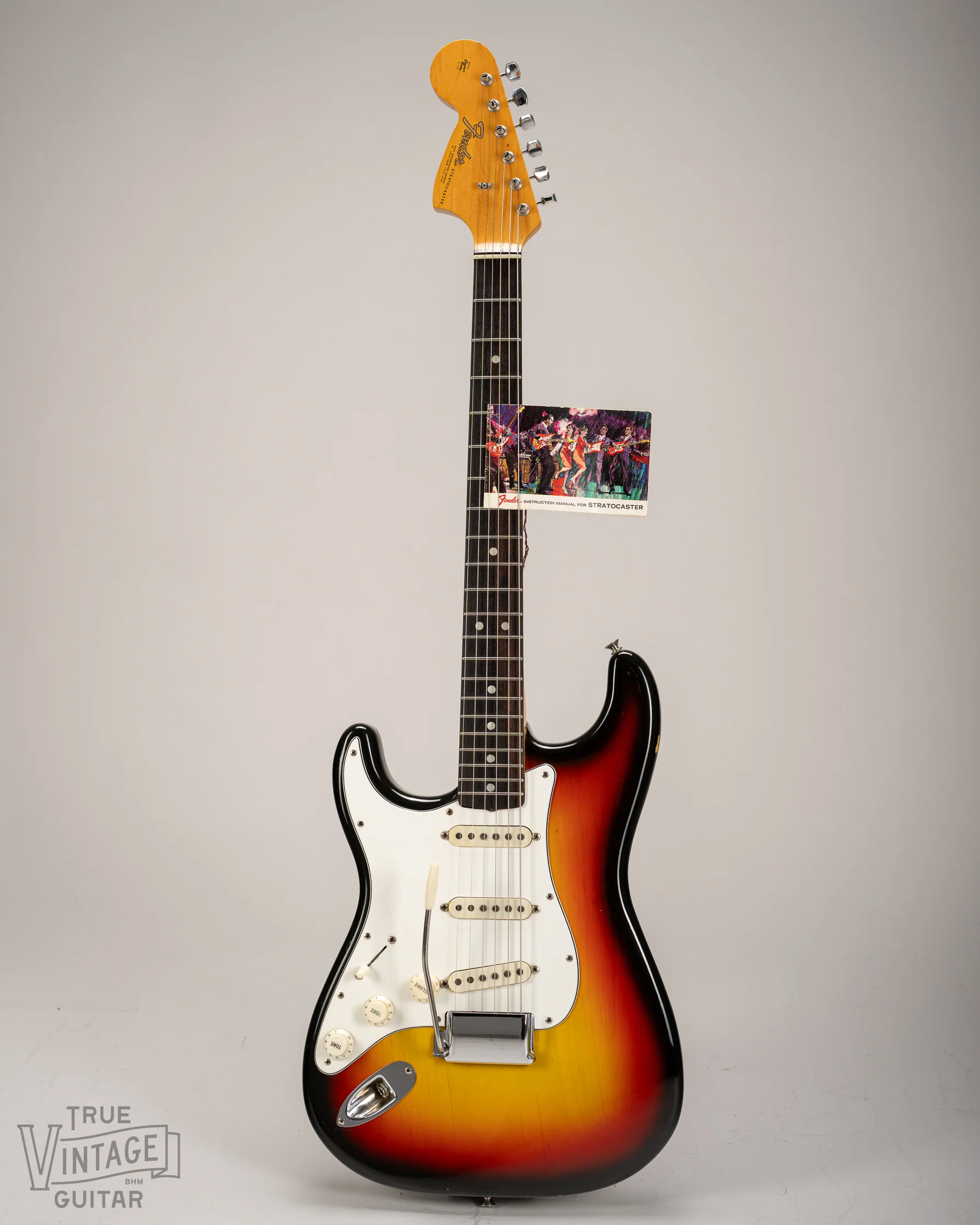 1967 Fender Stratocaster Left Hand - Image 5