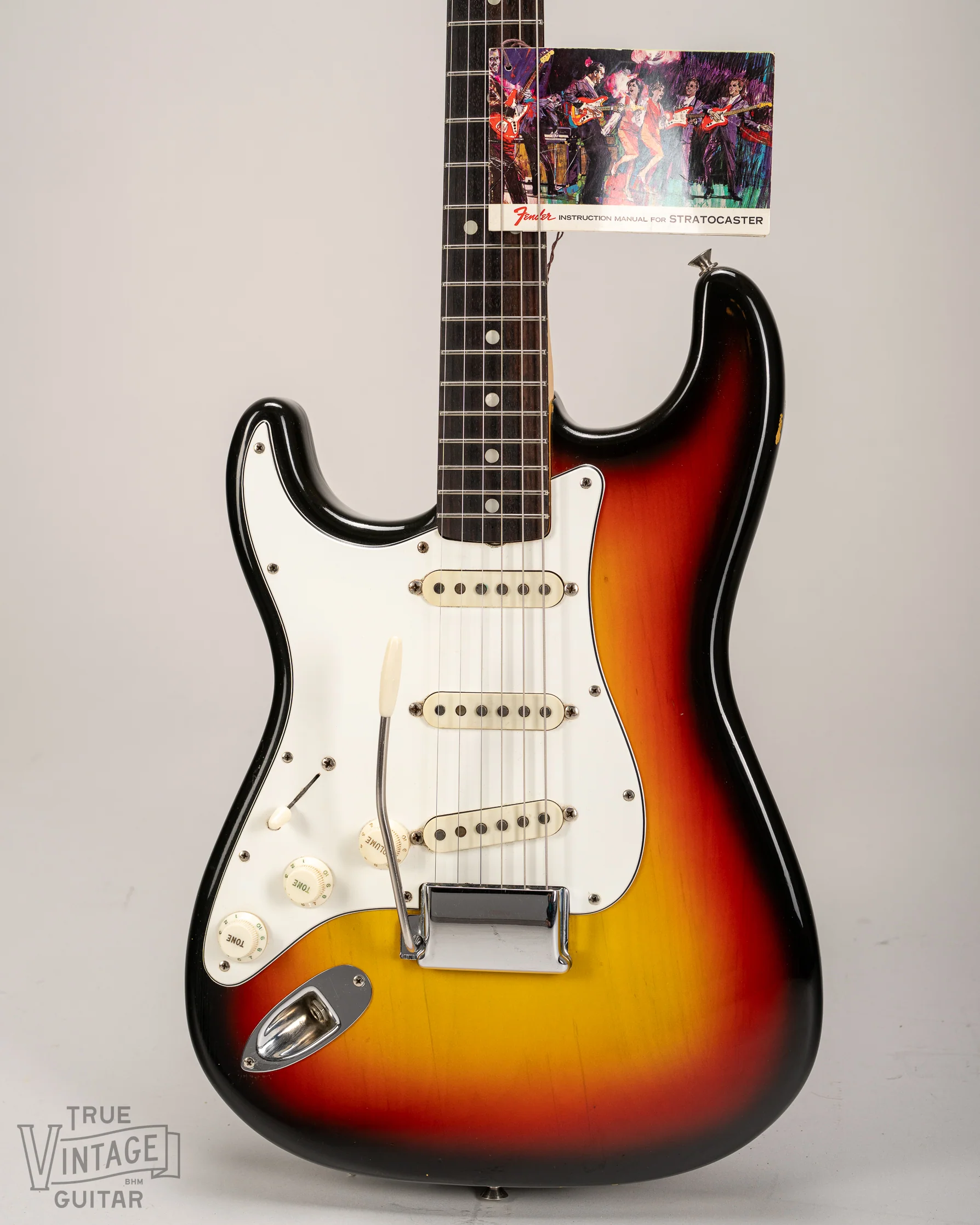 1967 Fender Stratocaster Left Hand - Image 6
