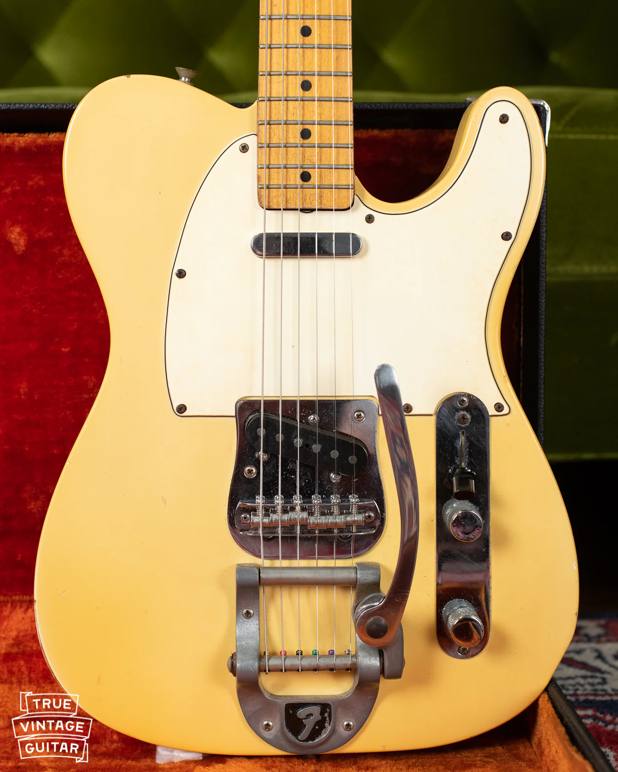 1967 Fender Telecaster Blond Bigsby