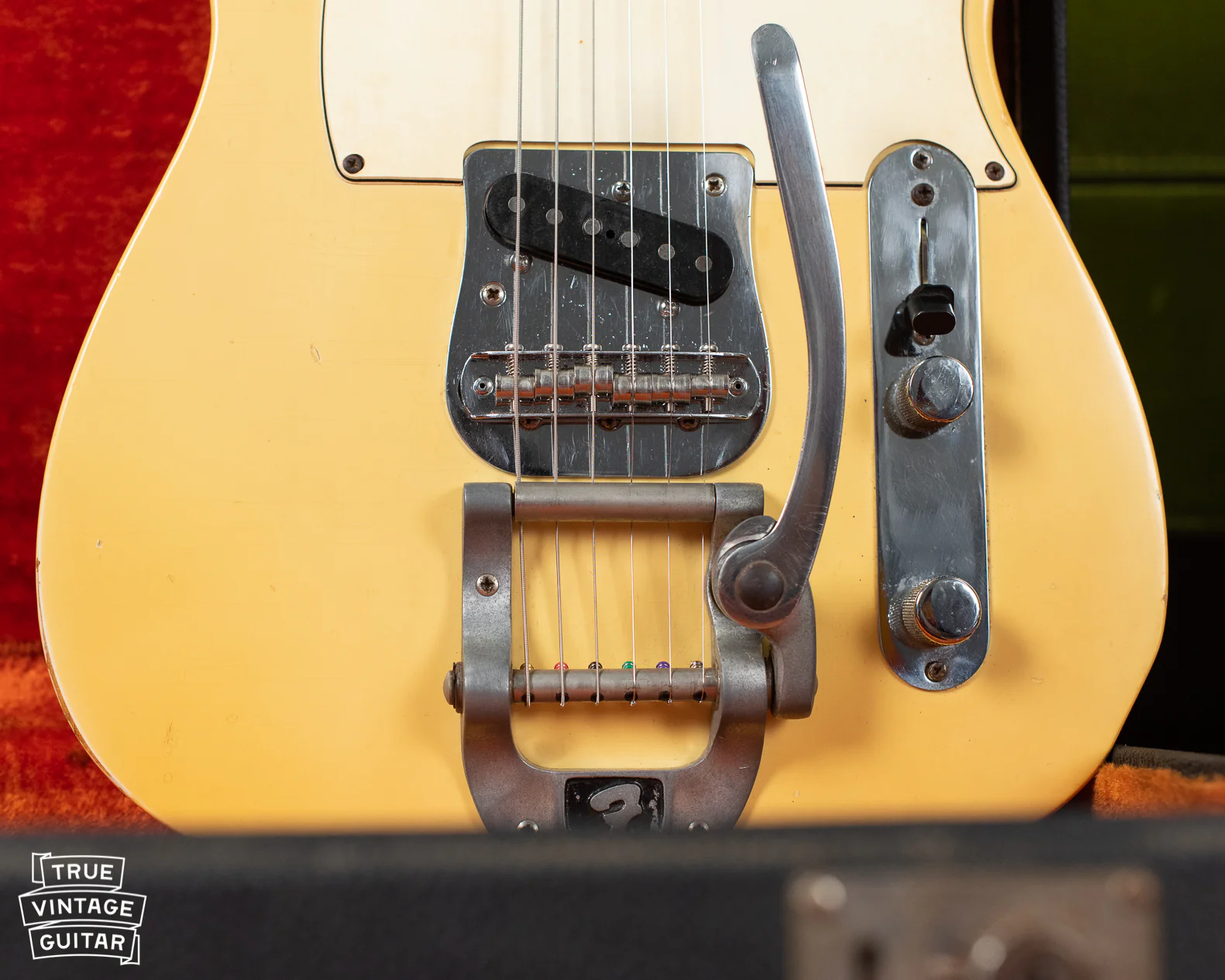 1967 Fender Telecaster Blond Bigsby - Image 10