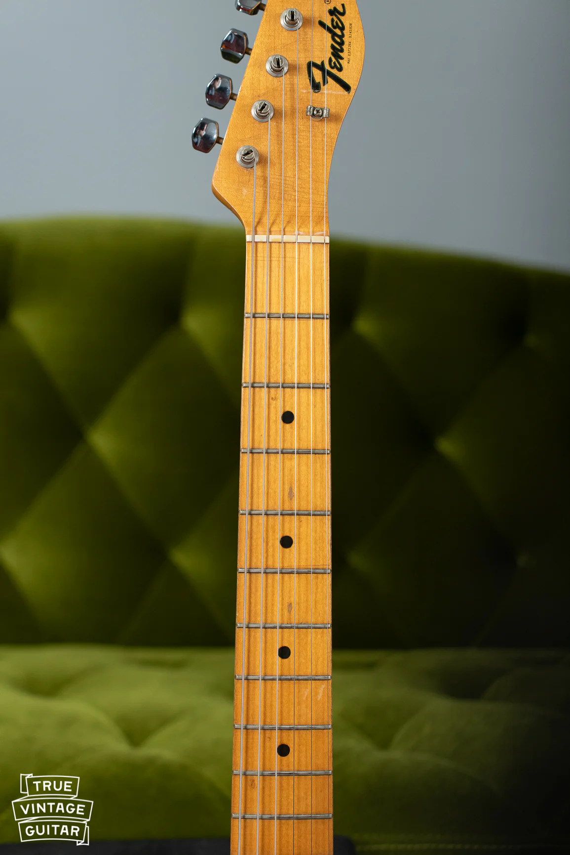 1967 Fender Telecaster Blond Bigsby - Image 11