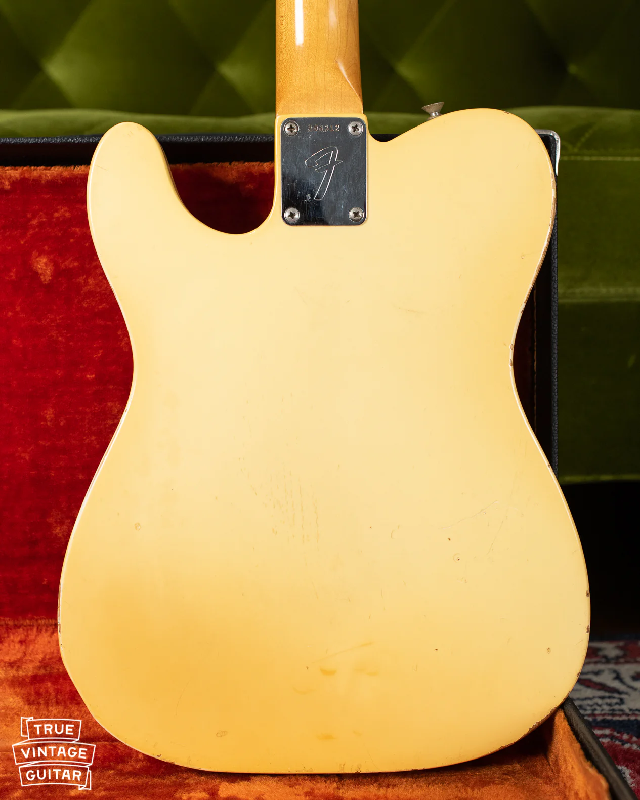 1967 Fender Telecaster Blond Bigsby - Image 12