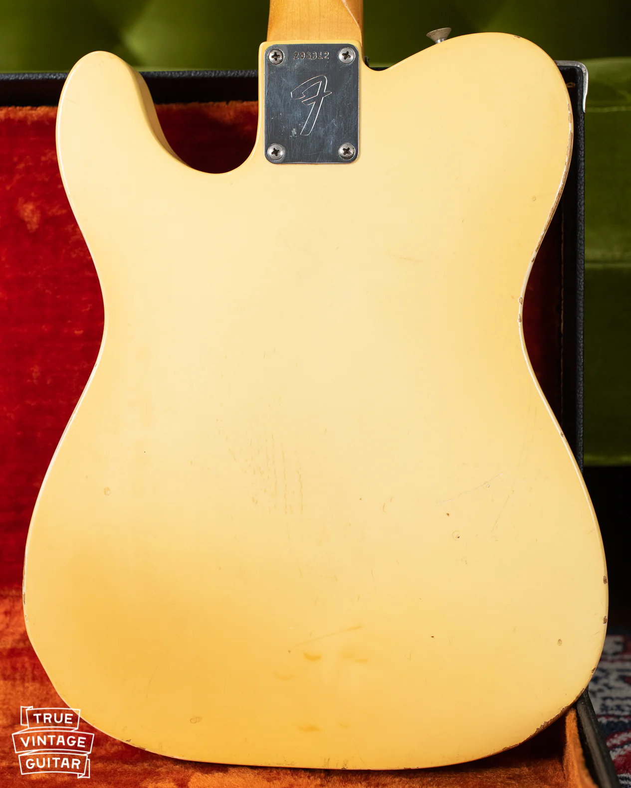 1967 Fender Telecaster Blond Bigsby - Image 13