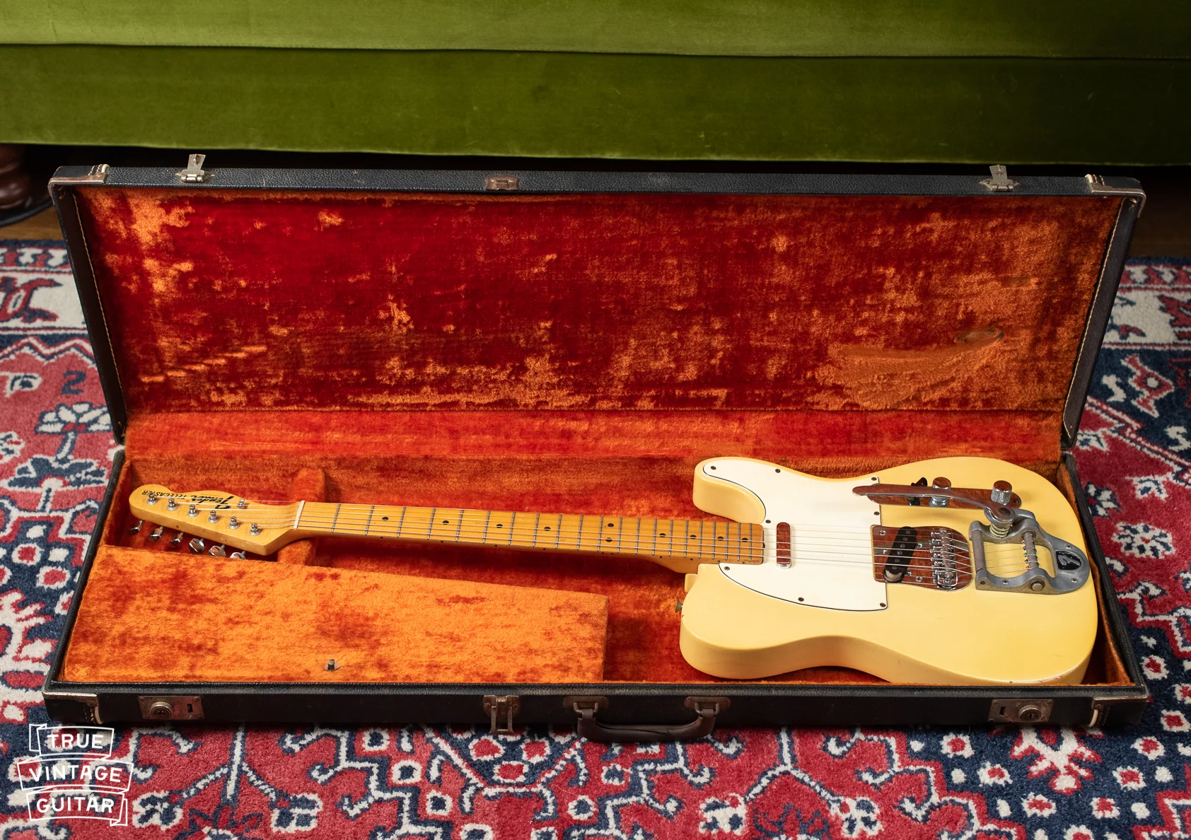 1967 Fender Telecaster Blond Bigsby - Image 14