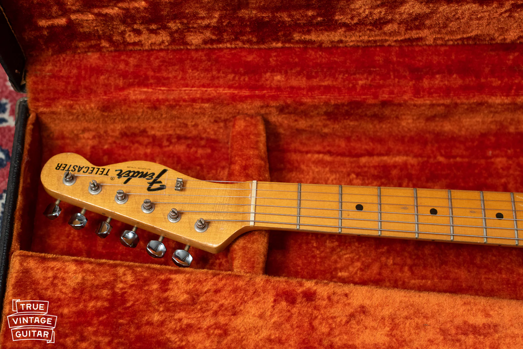 1967 Fender Telecaster Blond Bigsby - Image 15