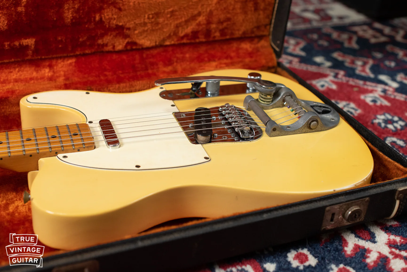 1967 Fender Telecaster Blond Bigsby - Image 16