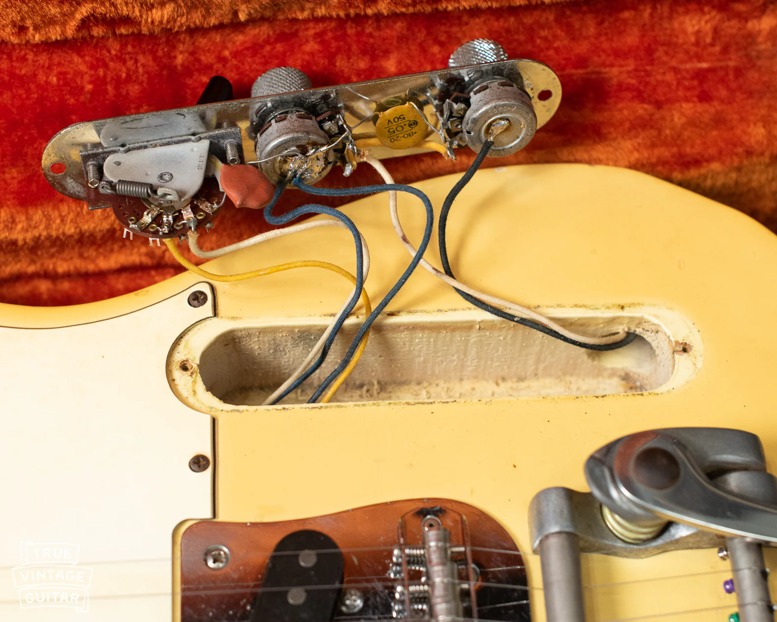 1967 Fender Telecaster Blond Bigsby - Image 17