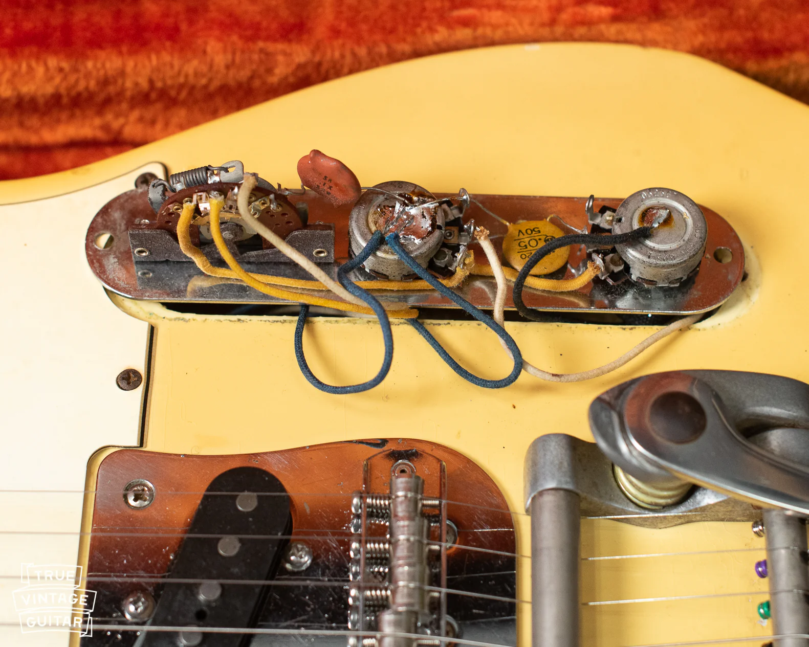 1967 Fender Telecaster Blond Bigsby - Image 18