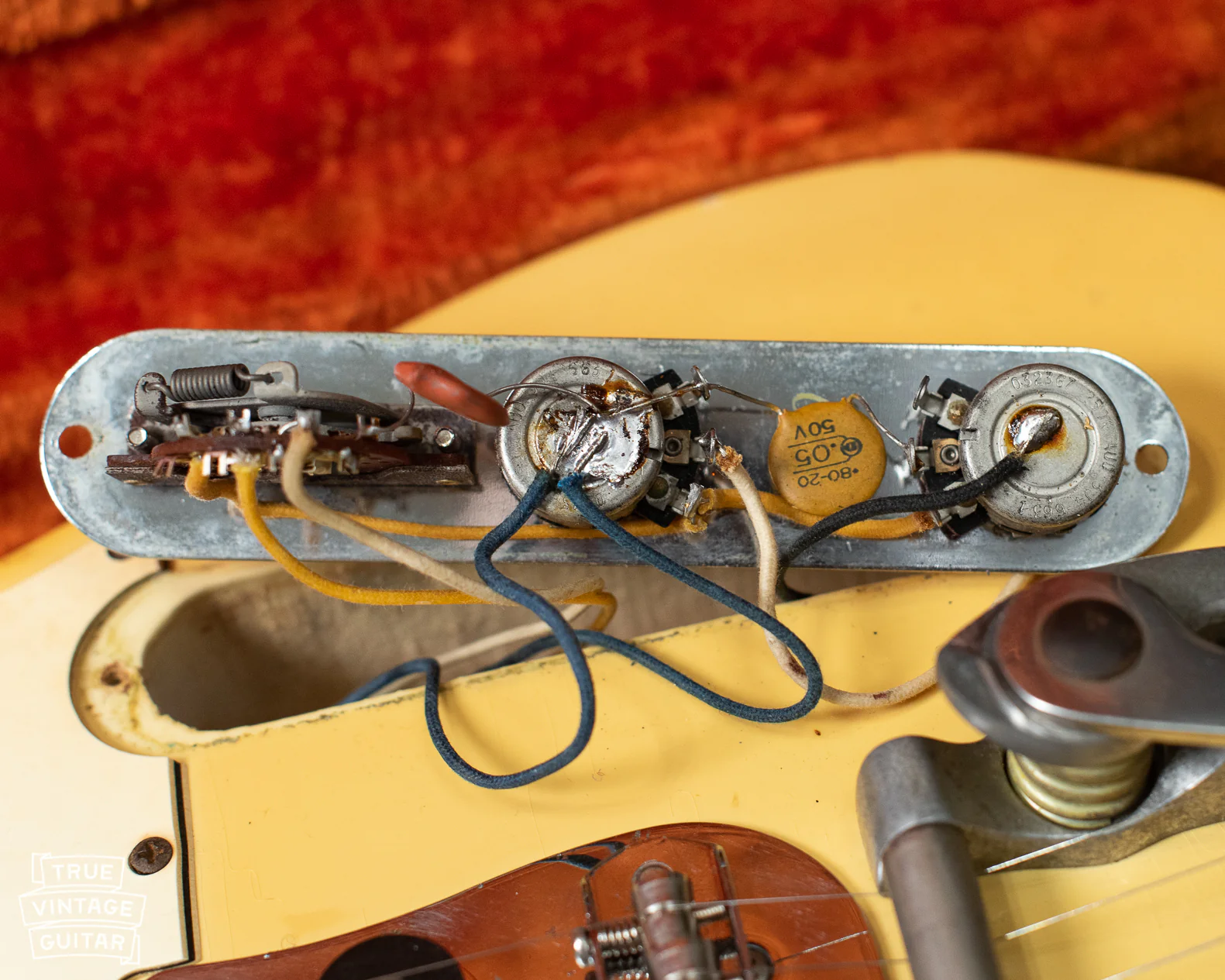 1967 Fender Telecaster Blond Bigsby - Image 19