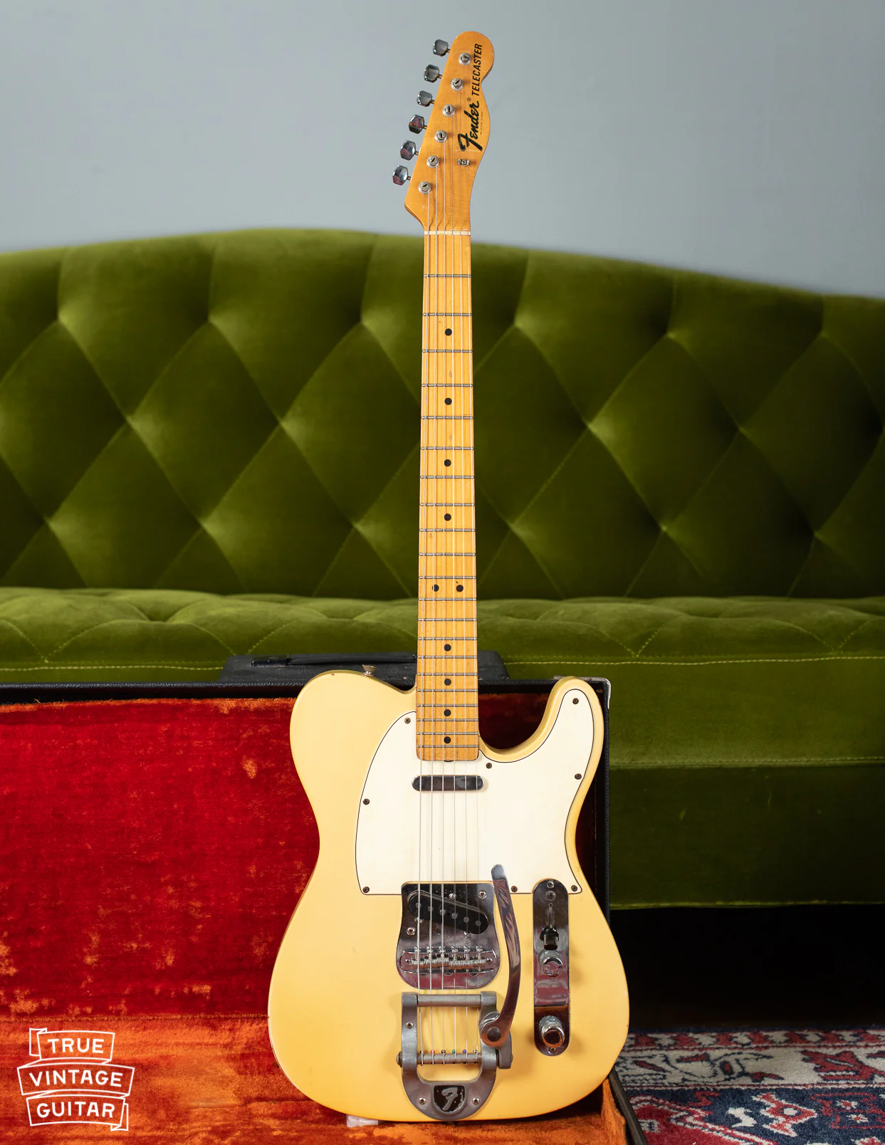 1967 Fender Telecaster Blond Bigsby - Image 2