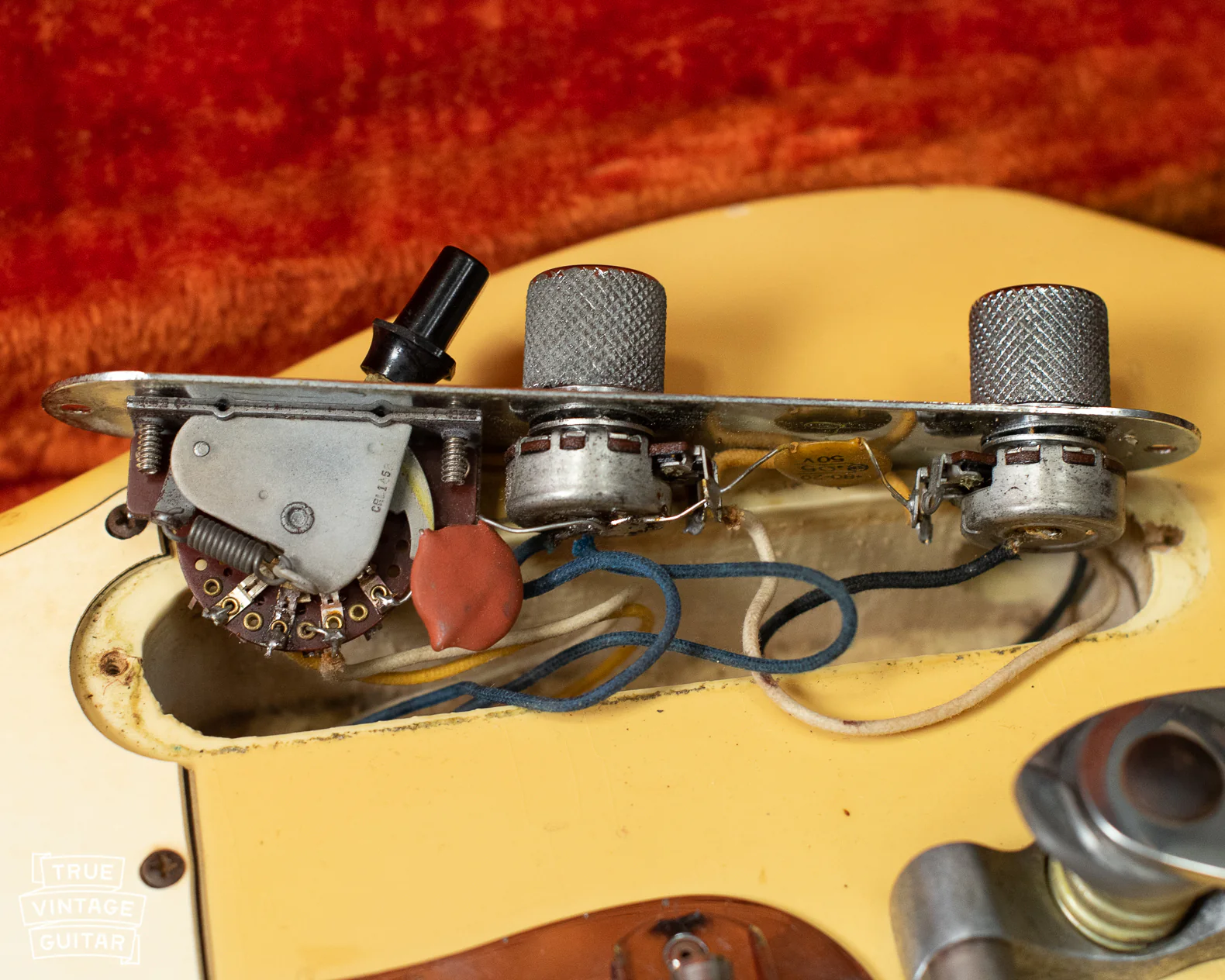 1967 Fender Telecaster Blond Bigsby - Image 20